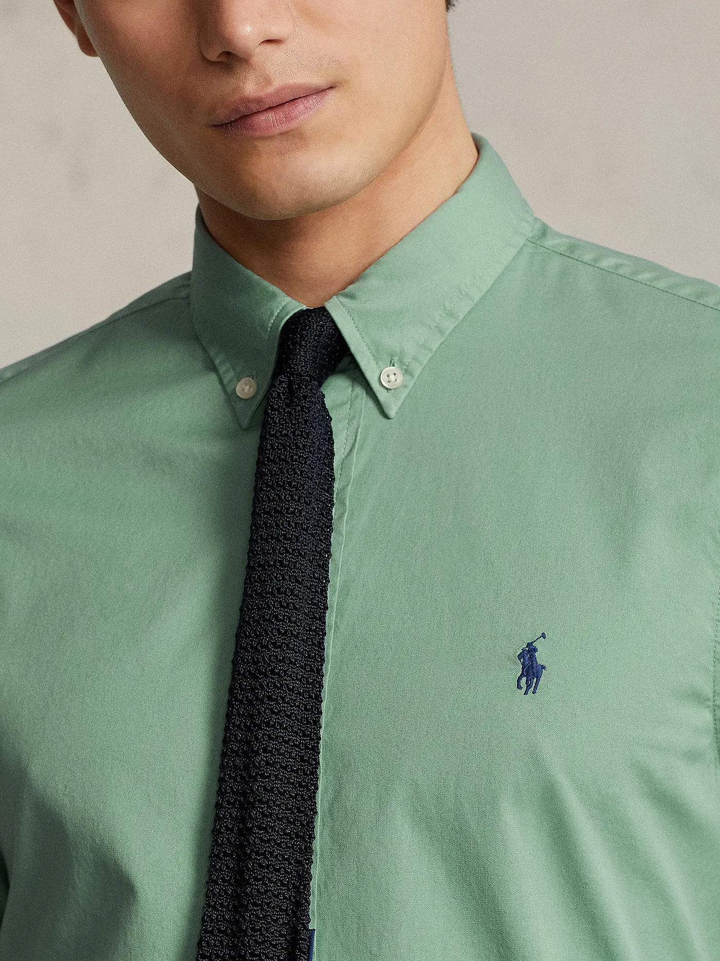 POLO RALPH LAUREN | Hemd Slim Fit  | grün