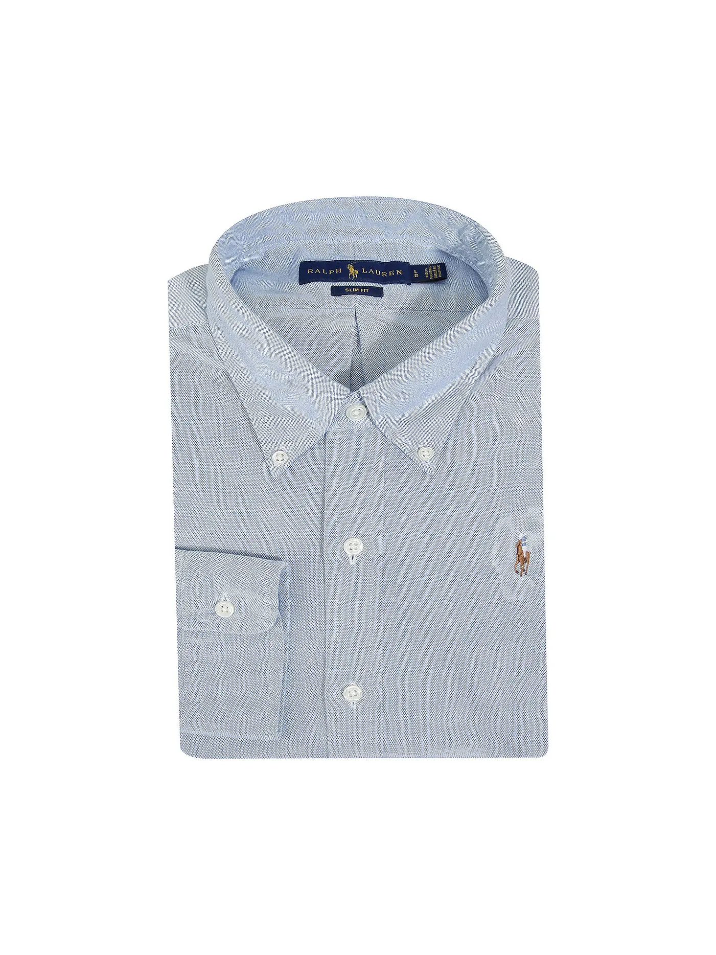POLO RALPH LAUREN | Hemd Slim Fit | blau