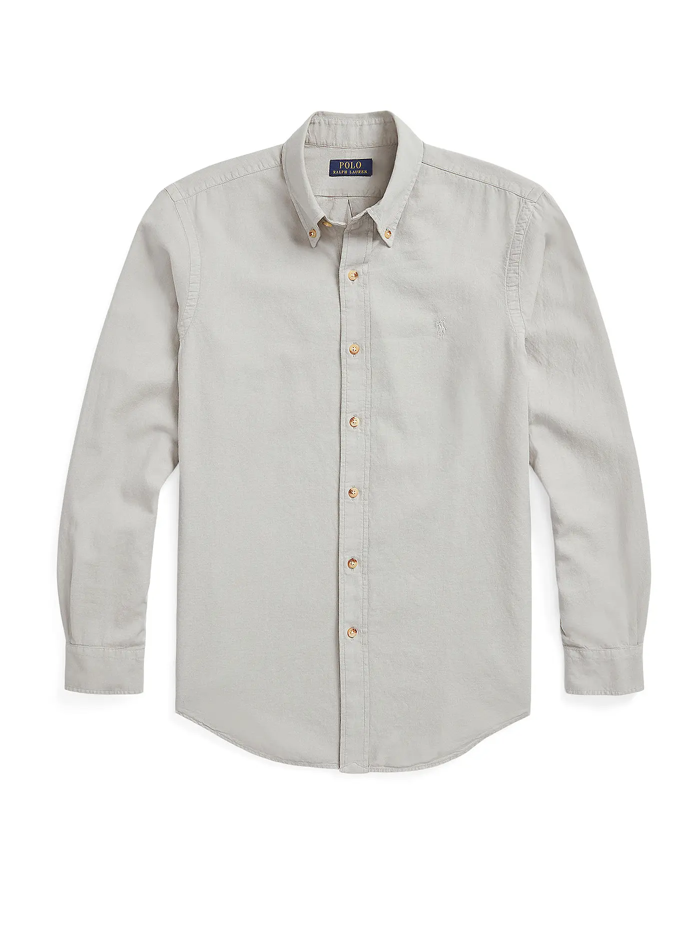 POLO RALPH LAUREN | Hemd Slim Fit | grau