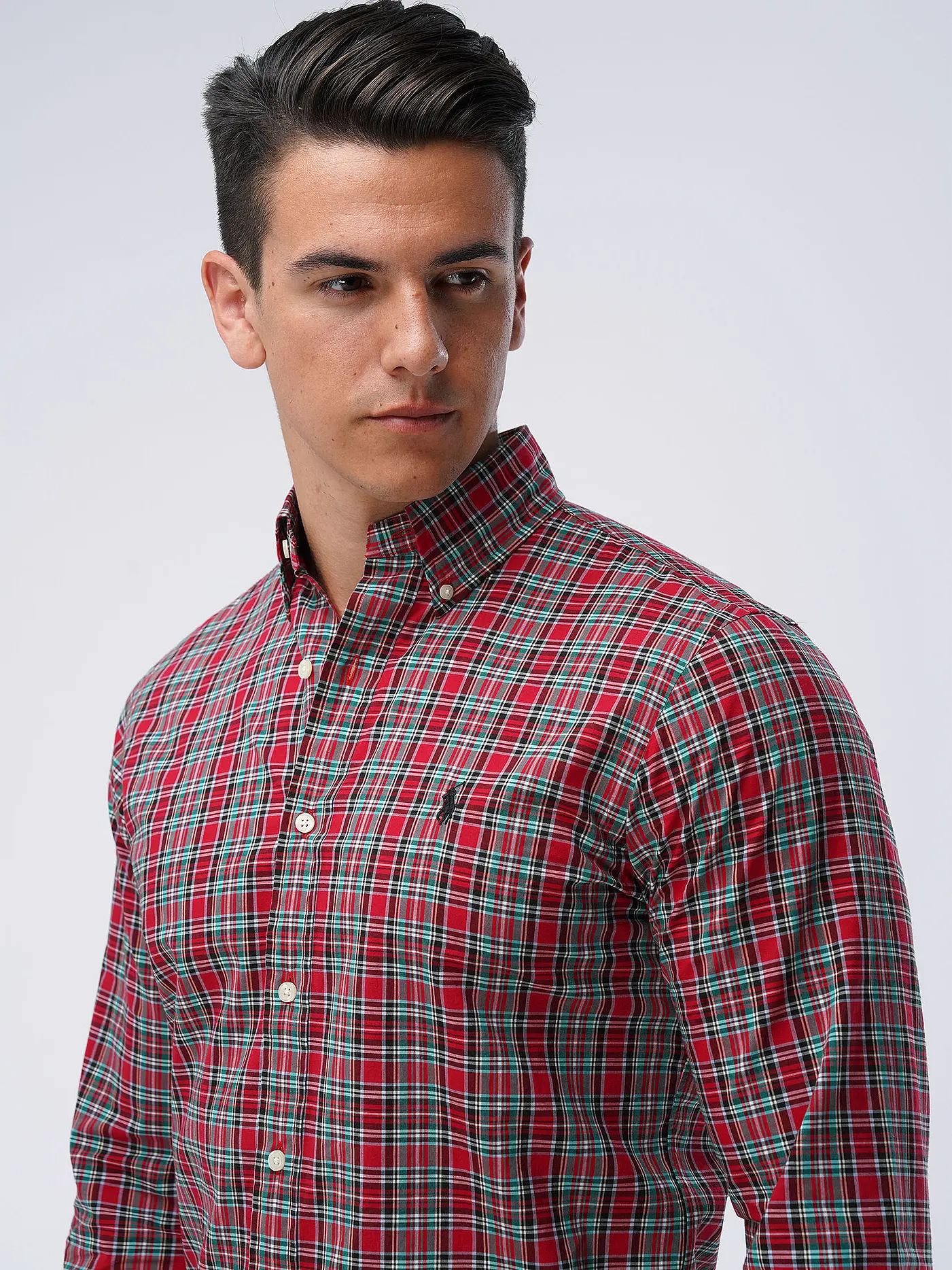 POLO RALPH LAUREN | Hemd Slim Fit | bunt