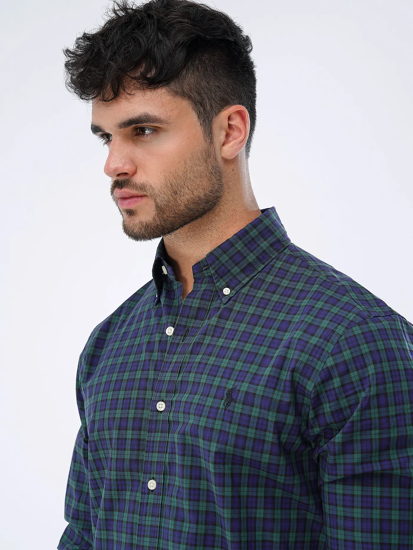 POLO RALPH LAUREN | Hemd Slim Fit | bunt