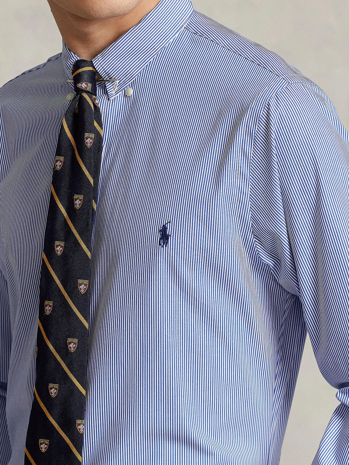 POLO RALPH LAUREN | Hemd Slim Fit | hellblau