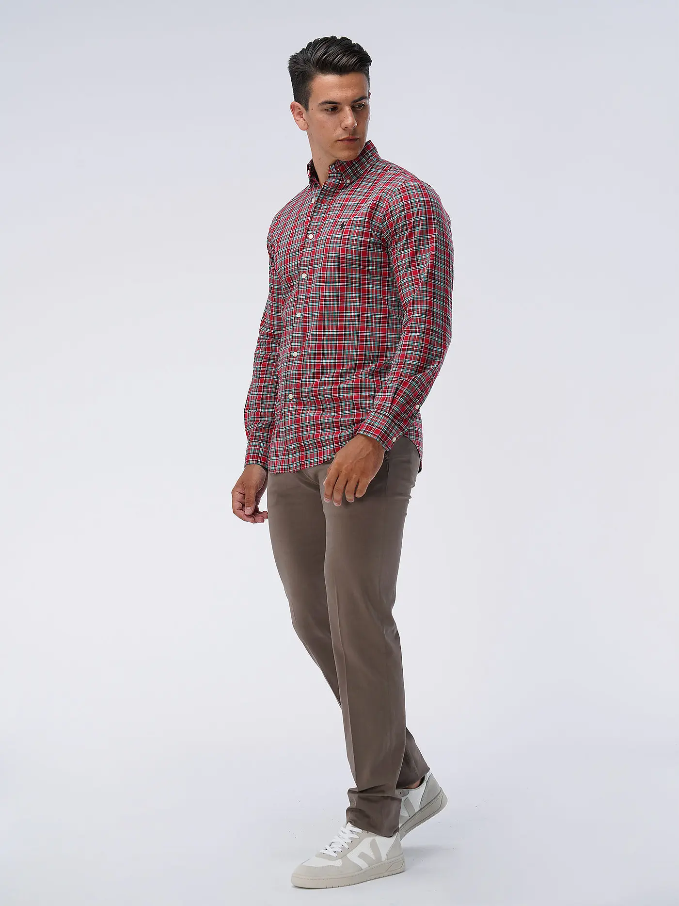 POLO RALPH LAUREN | Hemd Slim Fit | bunt