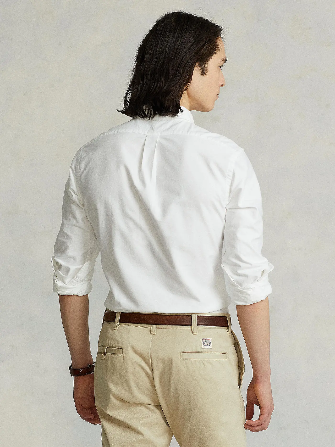 POLO RALPH LAUREN | Hemd Slim Fit | weiss