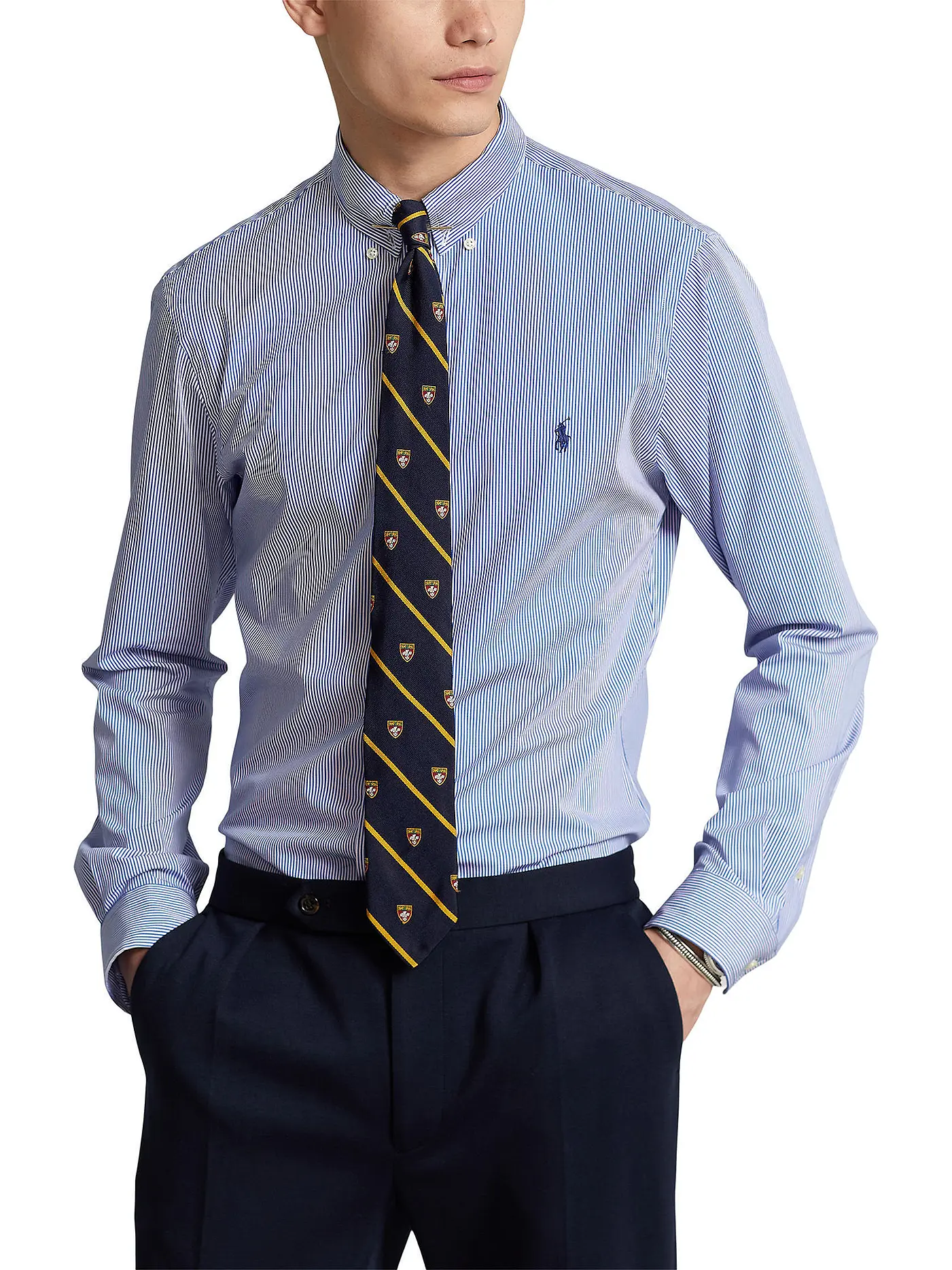 POLO RALPH LAUREN | Hemd Slim Fit | hellblau