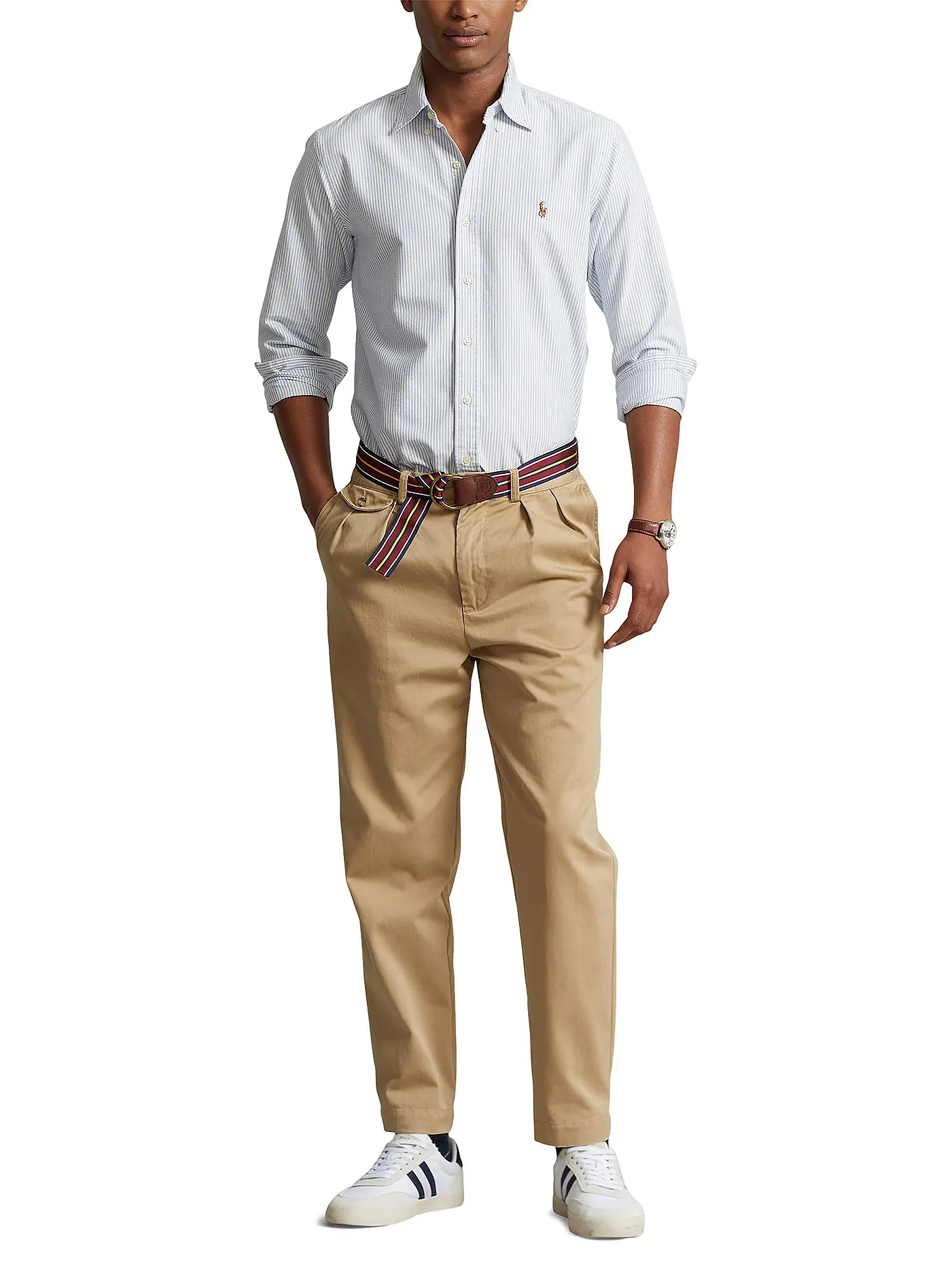 POLO RALPH LAUREN | Hemd Slim Fit | blau