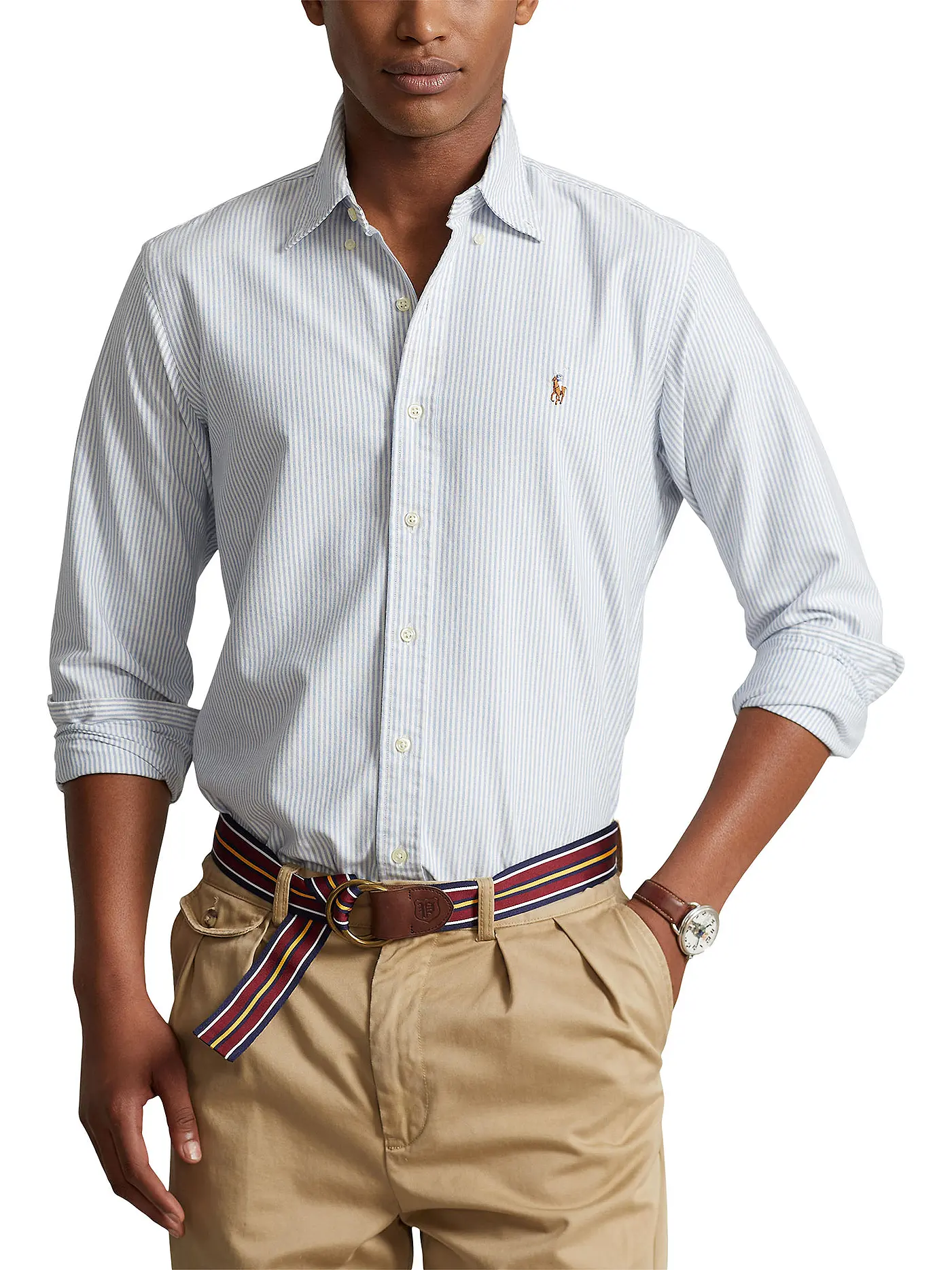 POLO RALPH LAUREN | Hemd Slim Fit | blau