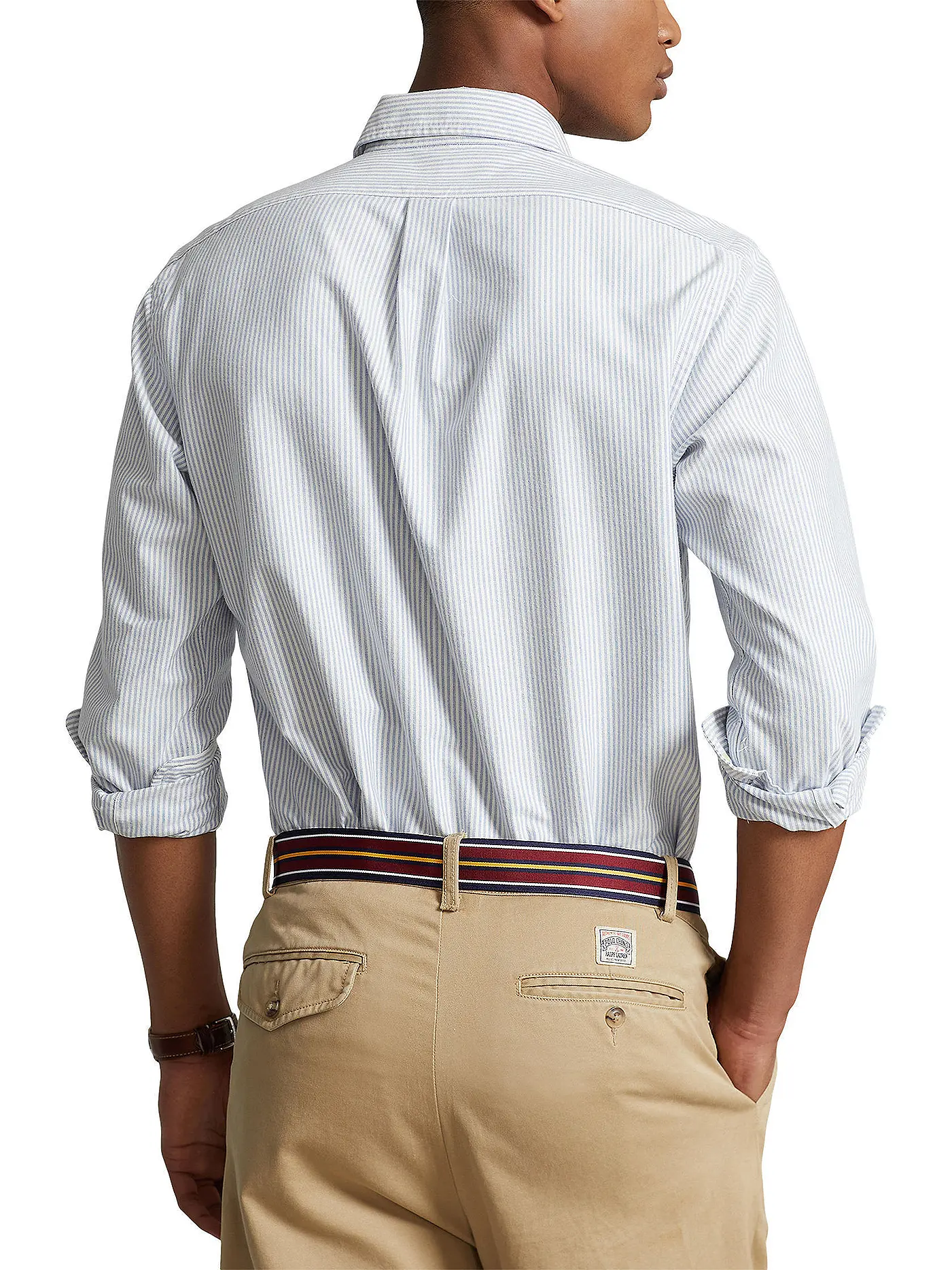 POLO RALPH LAUREN | Hemd Slim Fit | blau