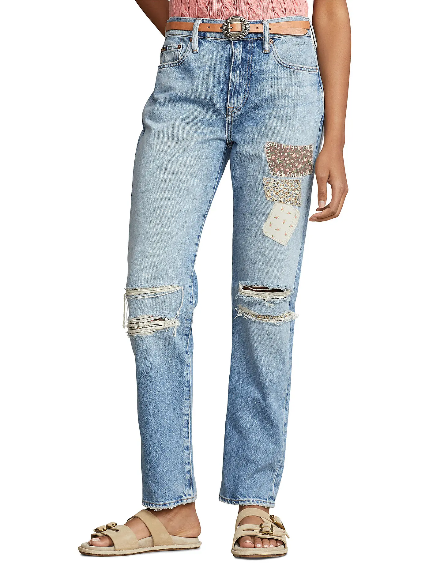 POLO RALPH LAUREN | Jeans Boyfriend Fit | blau