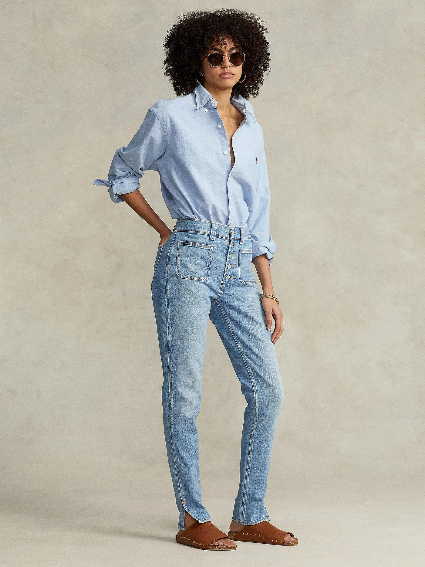 POLO RALPH LAUREN | Jeans Skinny Fit  | blau