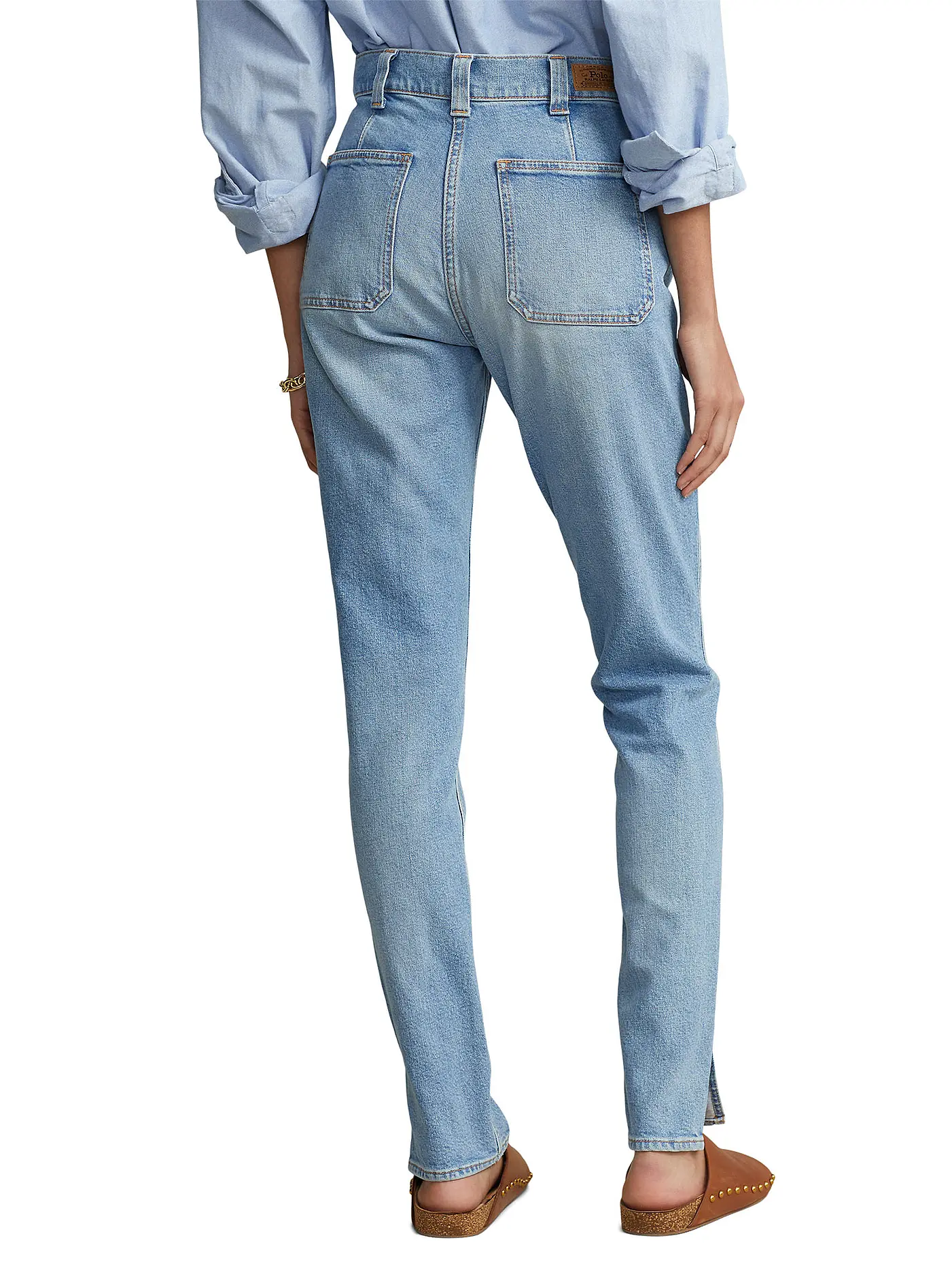 POLO RALPH LAUREN | Jeans Skinny Fit  | blau