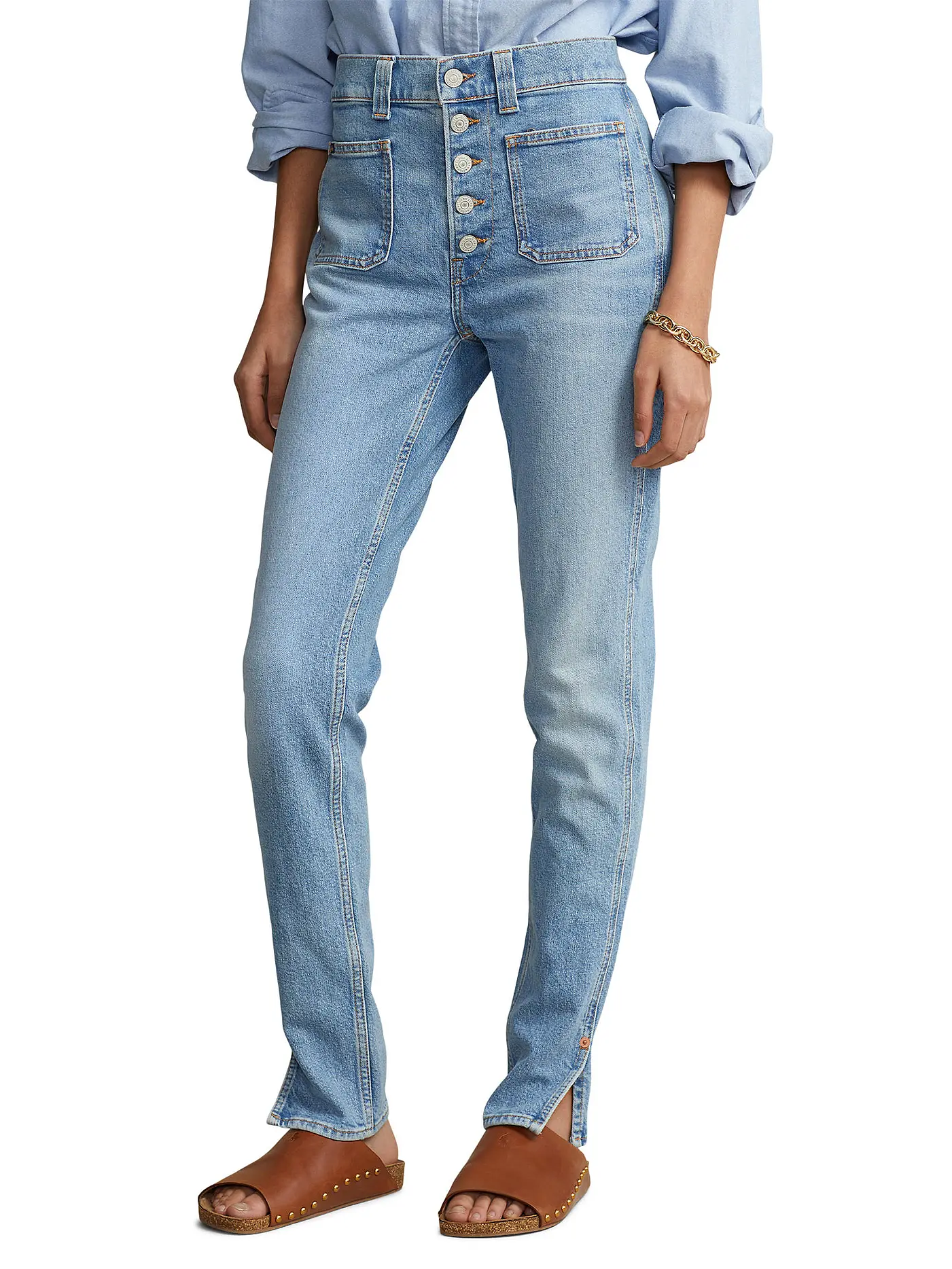 POLO RALPH LAUREN | Jeans Skinny Fit  | blau