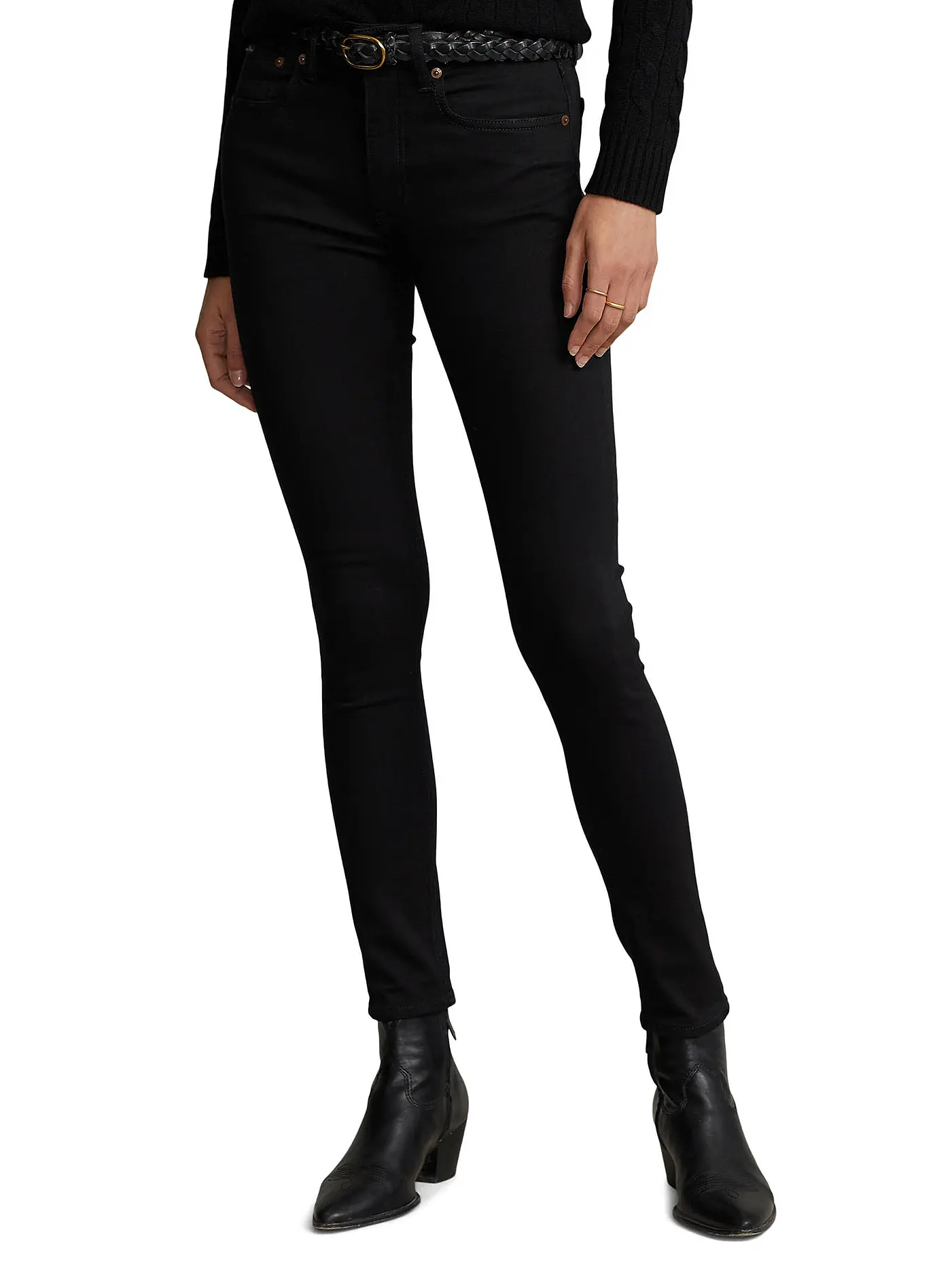 POLO RALPH LAUREN | Jeans Skinny Fit Tompkins  | schwarz