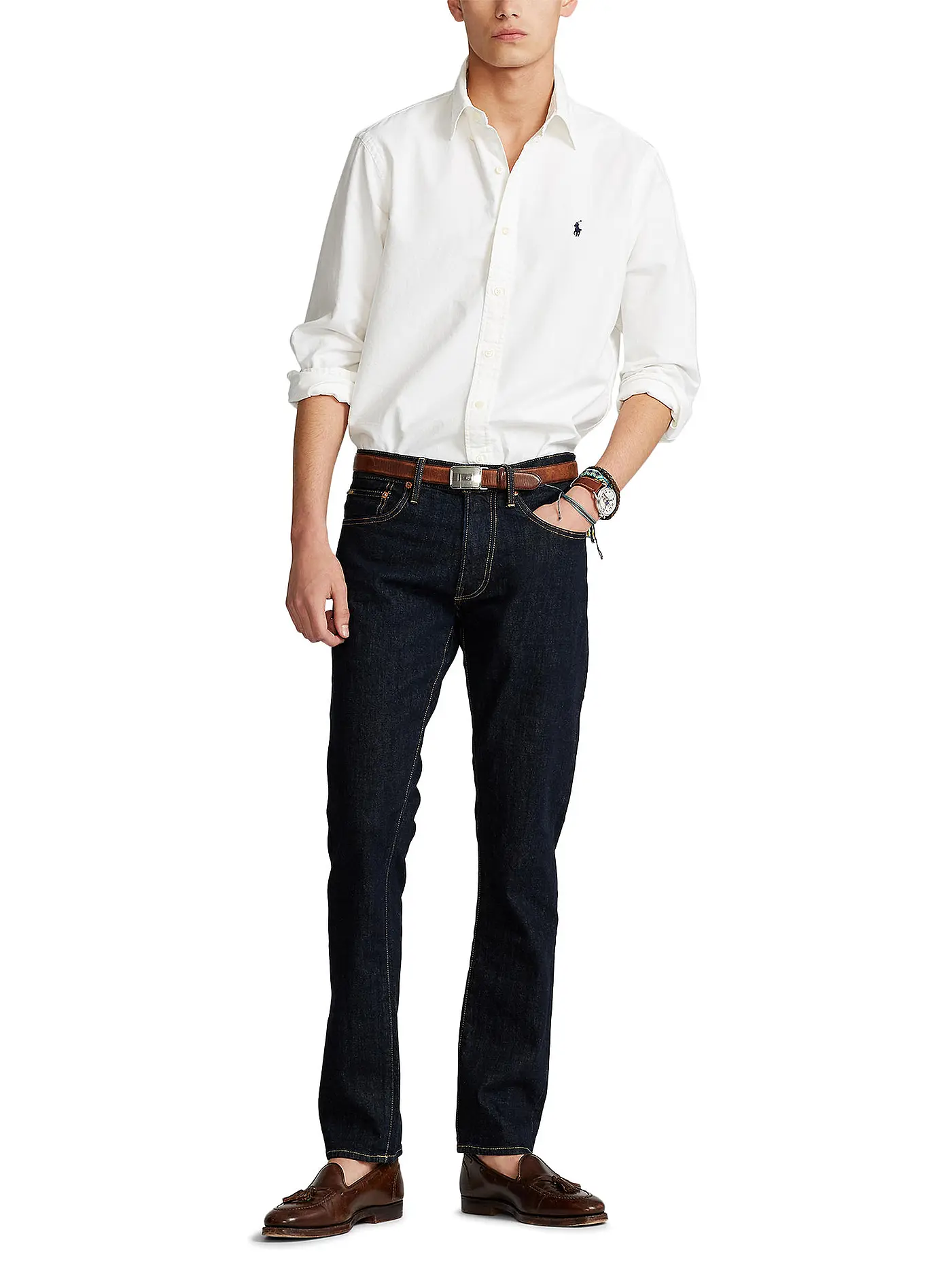POLO RALPH LAUREN | Jeans Slim Fit SULLIVAN | blau