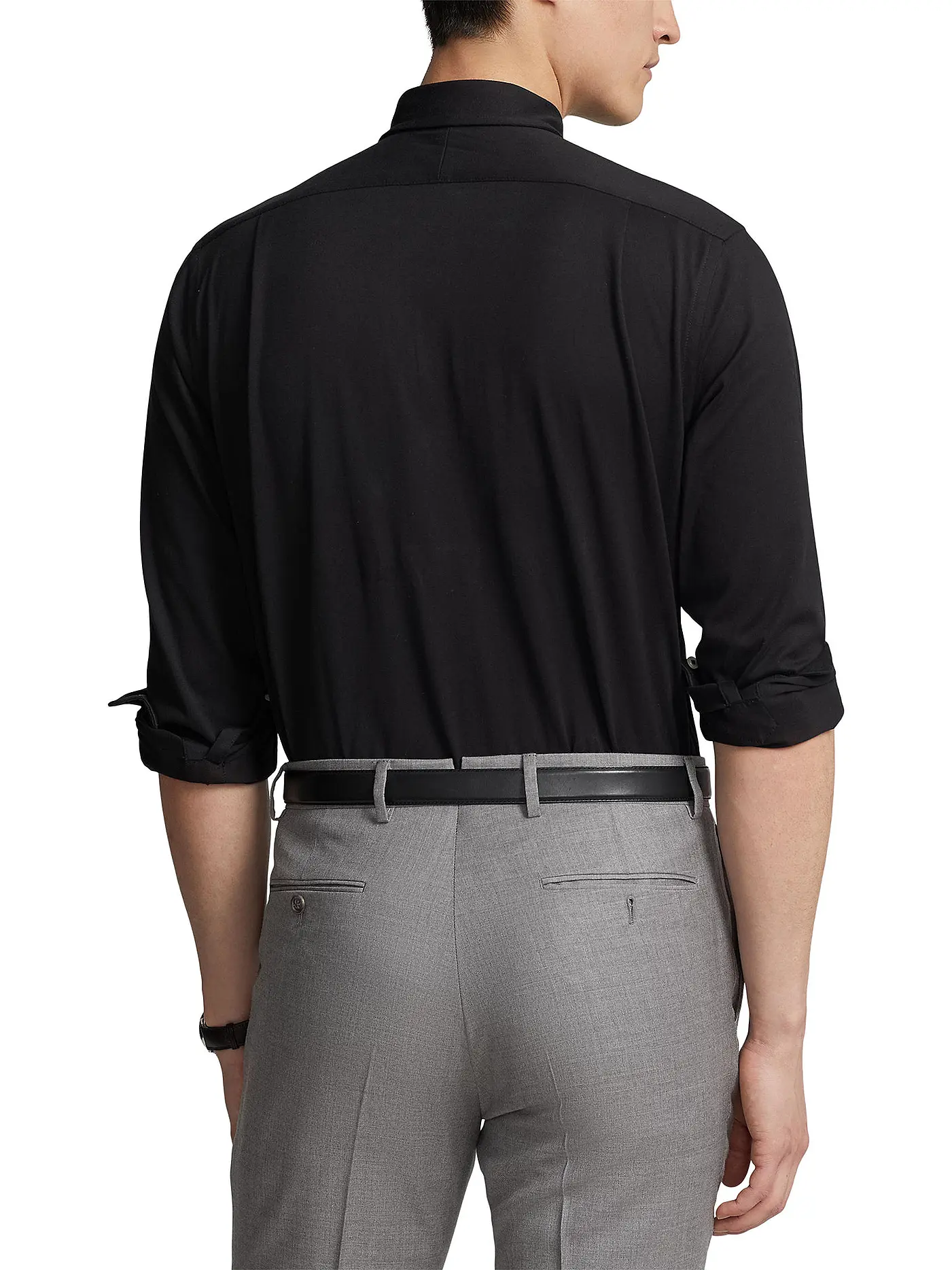 POLO RALPH LAUREN | Jerseyhemd | schwarz