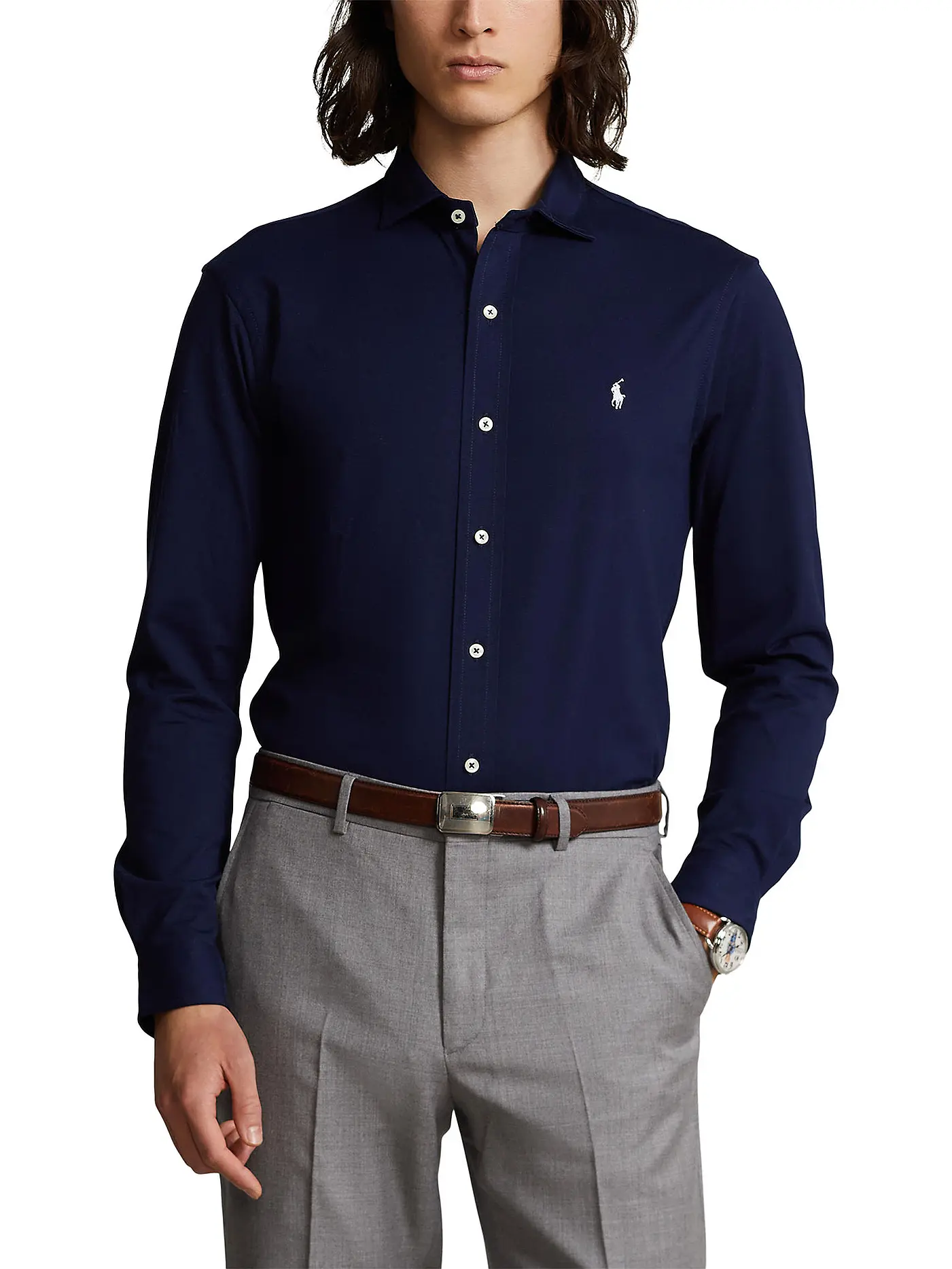 POLO RALPH LAUREN | Jerseyhemd | blau