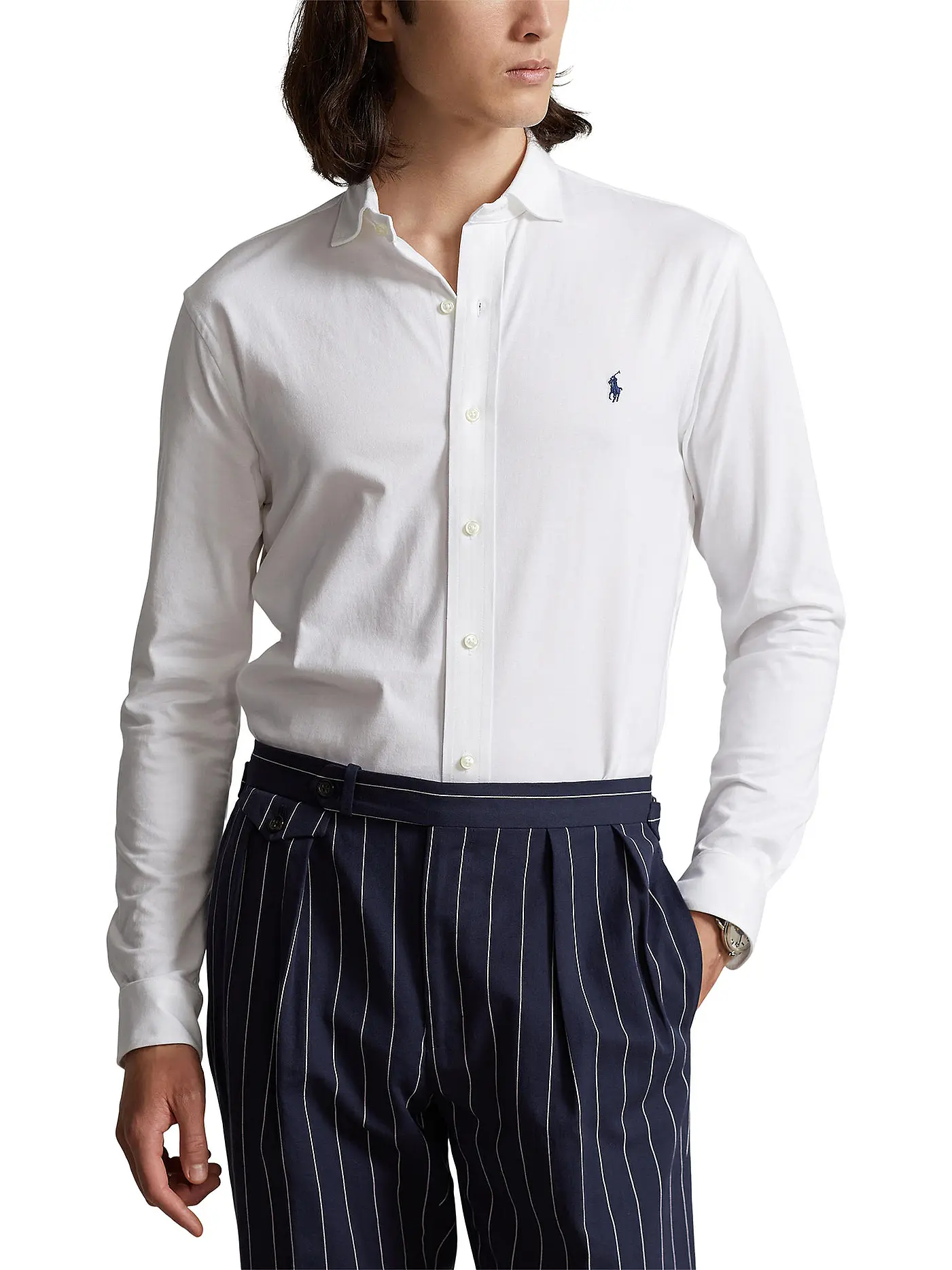 POLO RALPH LAUREN | Jerseyhemd | weiss