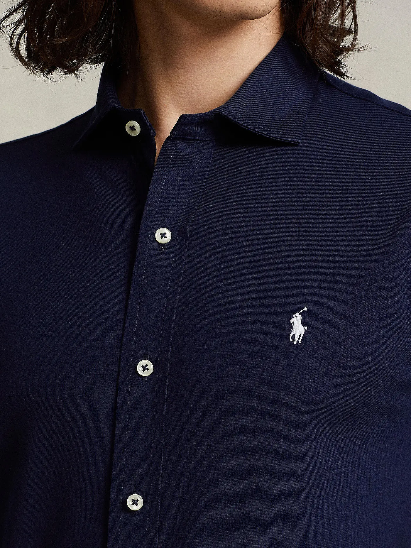 POLO RALPH LAUREN | Jerseyhemd | blau
