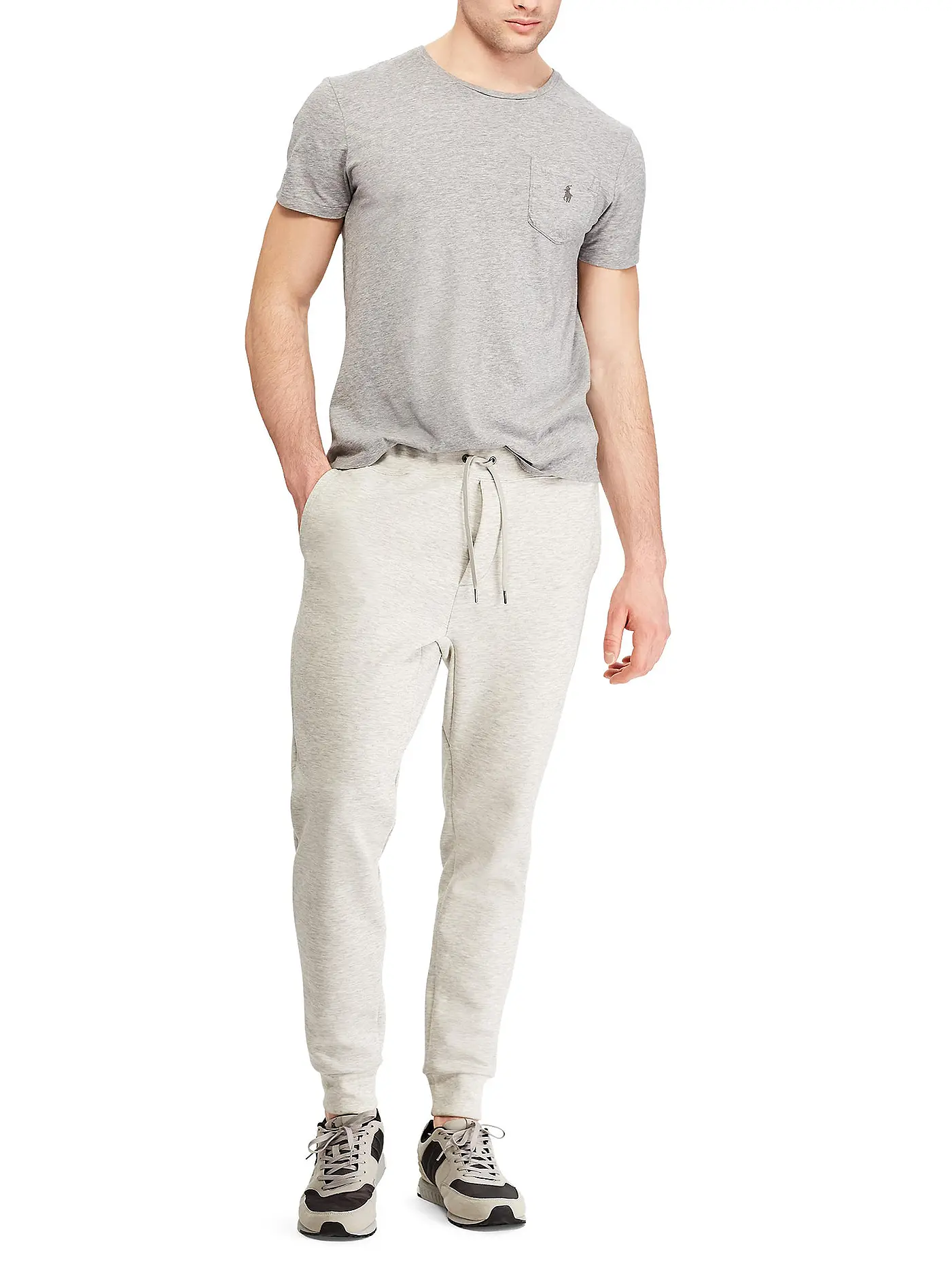 POLO RALPH LAUREN | Jogginghose   | grau