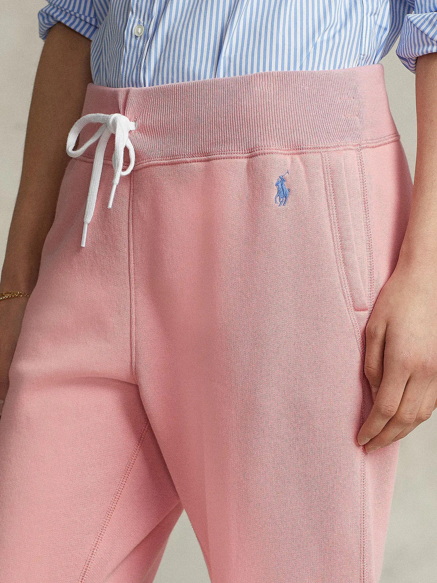 POLO RALPH LAUREN | Jogginghose | rosa