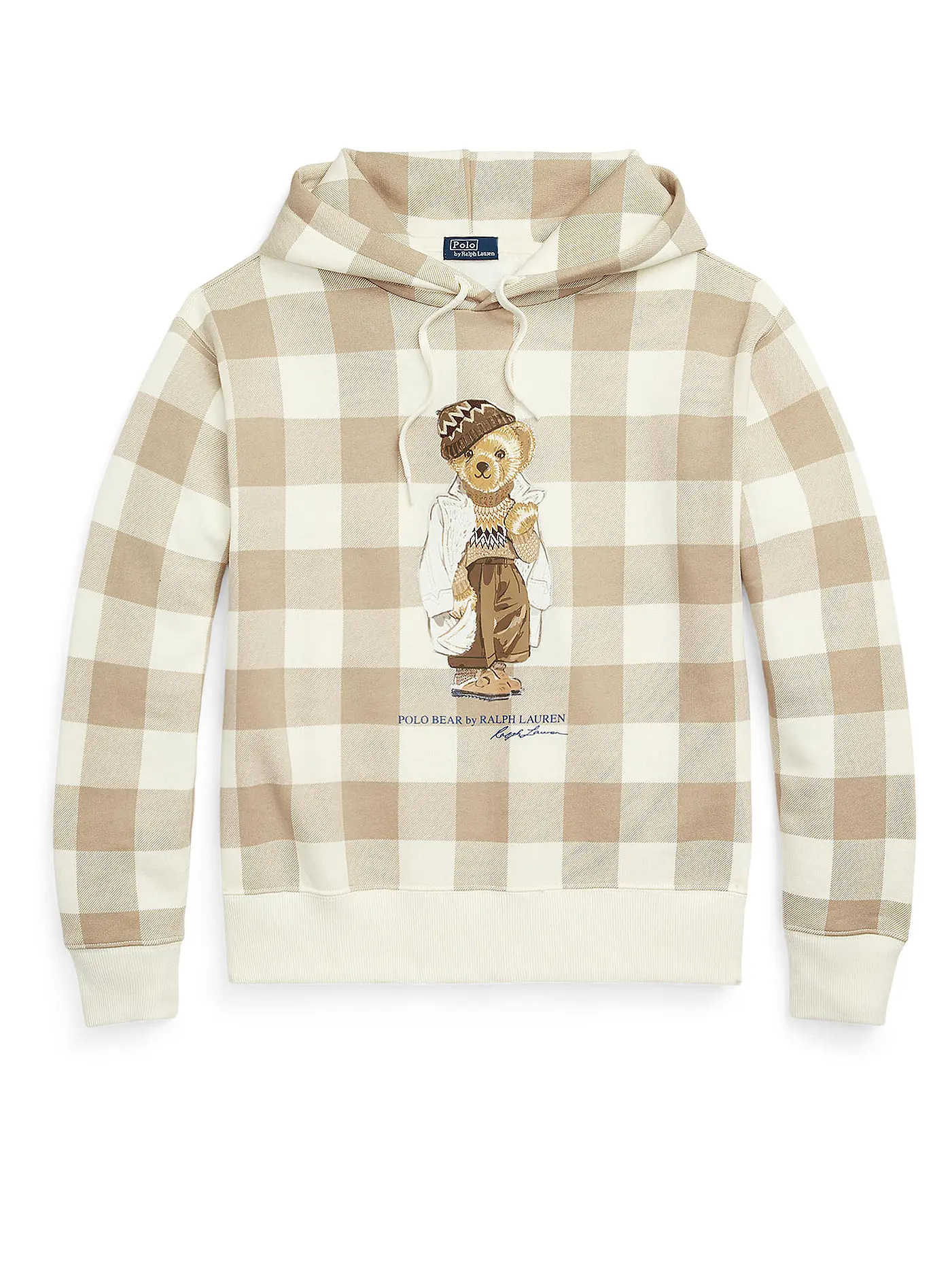 POLO RALPH LAUREN | Kapuzenpullover - Hoodie | grau