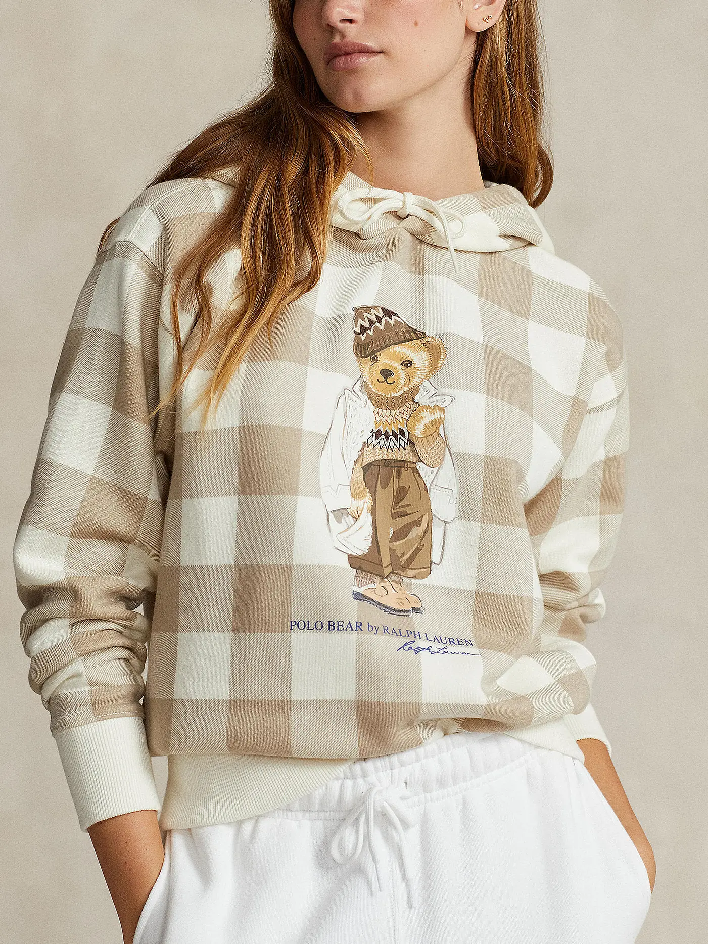 POLO RALPH LAUREN | Kapuzenpullover - Hoodie | grau