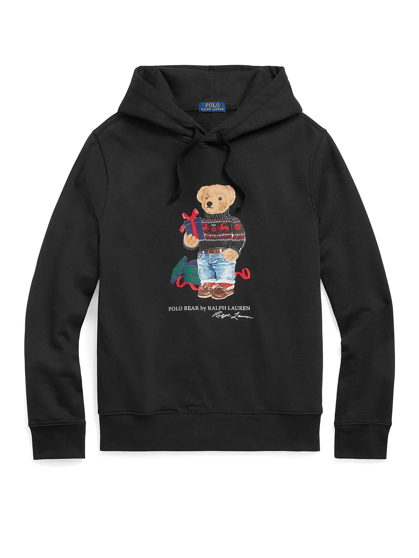 POLO RALPH LAUREN | Kapuzensweater - Hoodie | schwarz