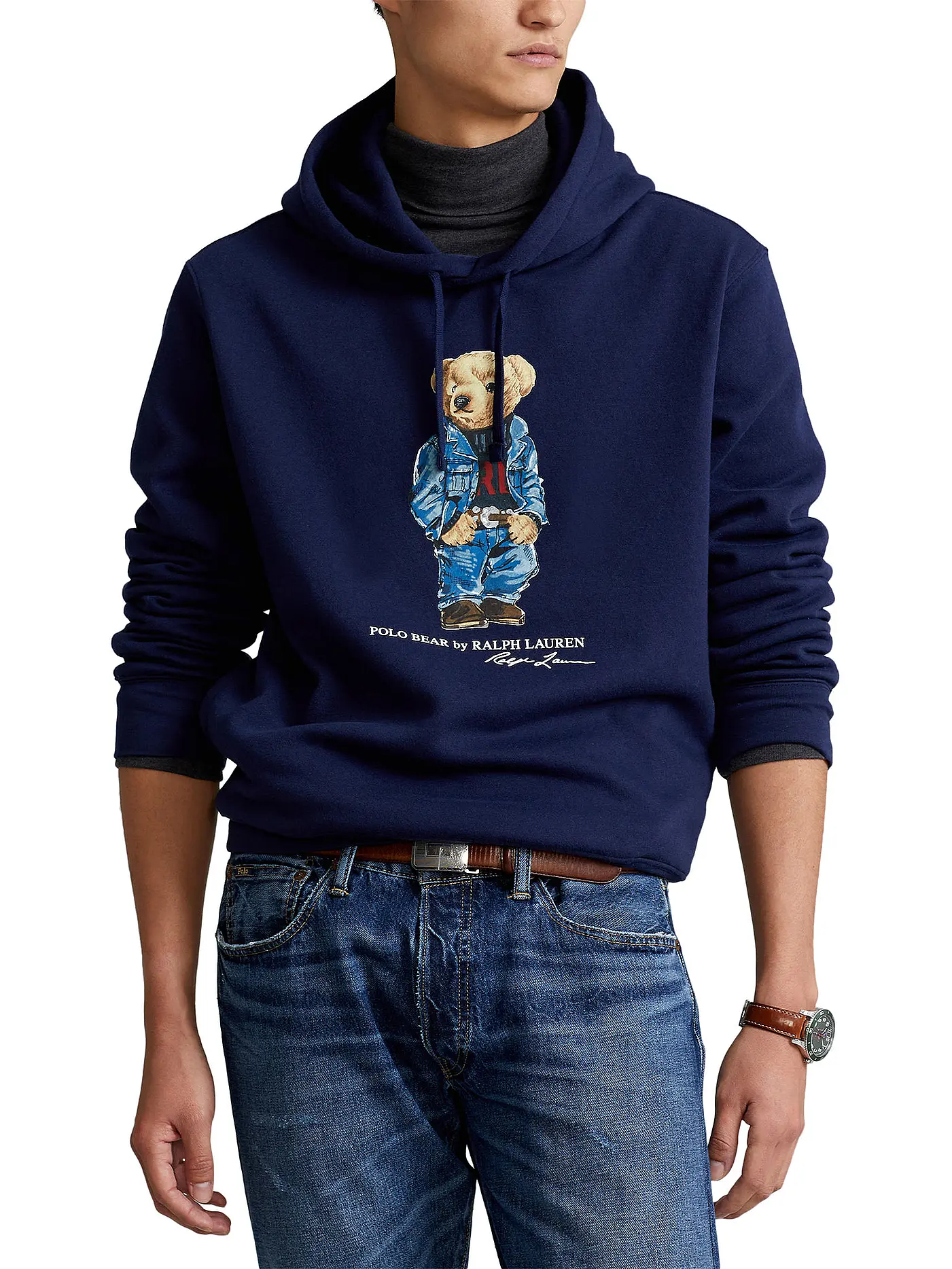 POLO RALPH LAUREN | Kapuzensweater - Hoodie | blau