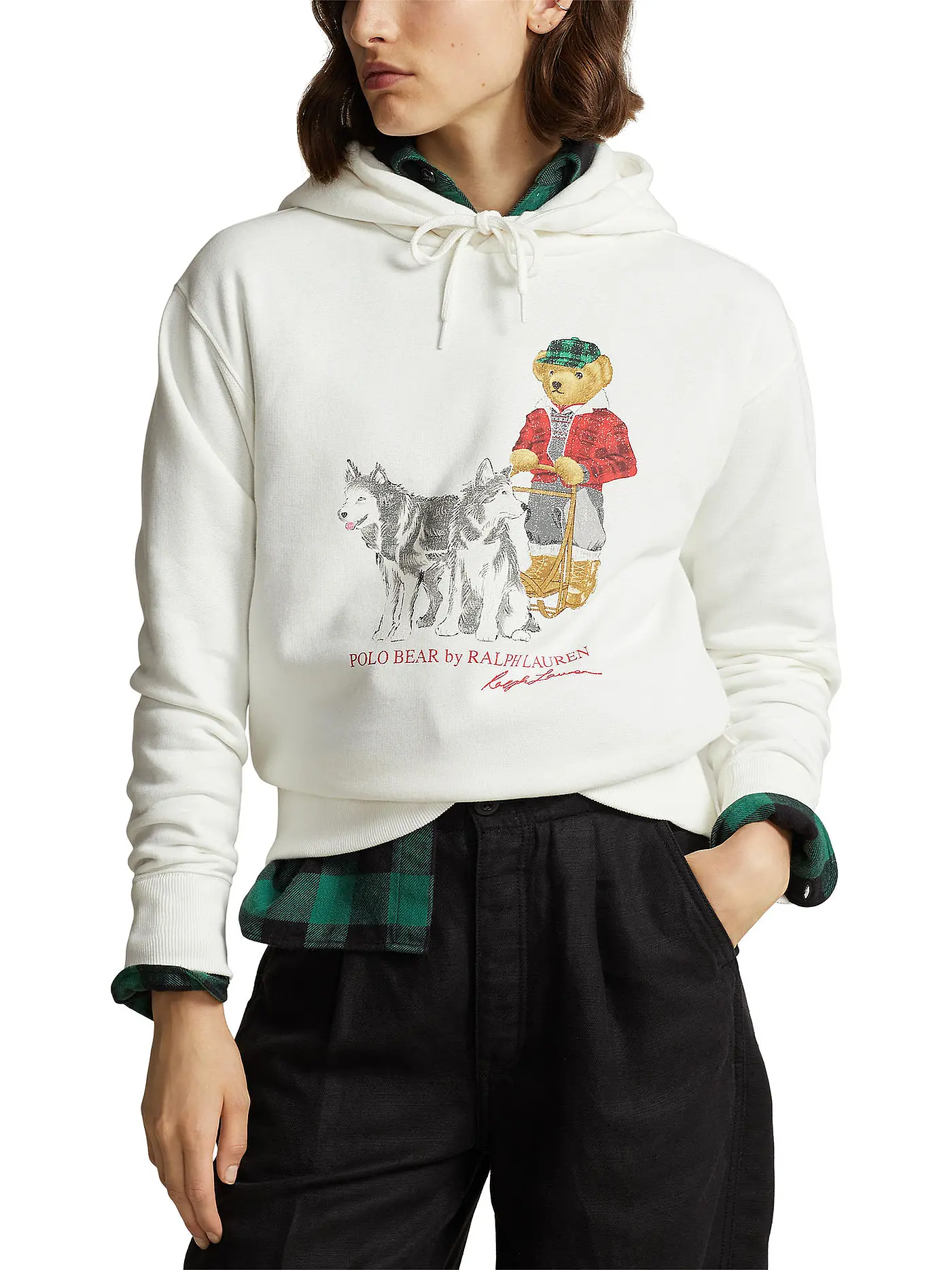 POLO RALPH LAUREN | Kapuzensweater - Hoodie | hellgrau