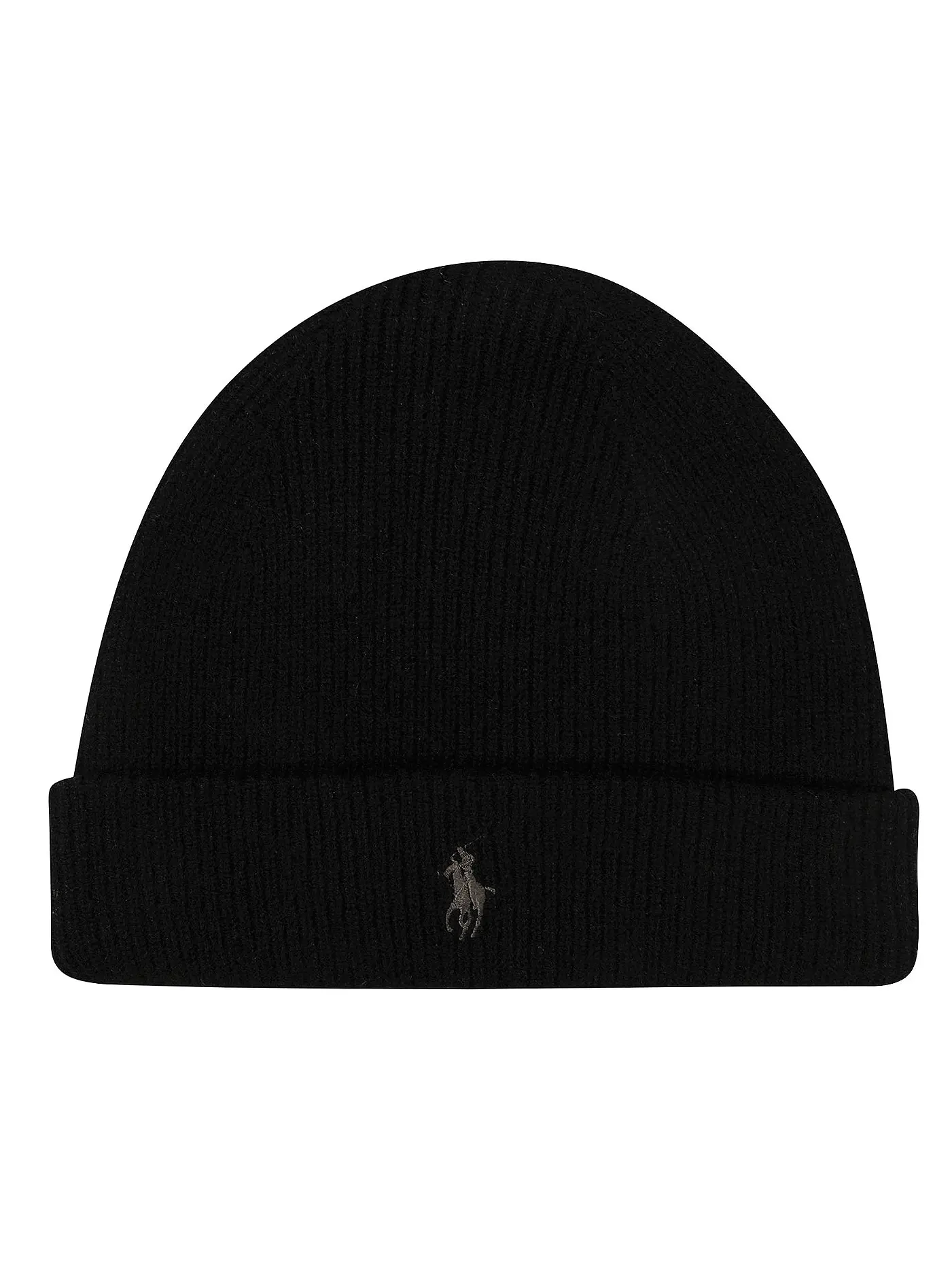 POLO RALPH LAUREN | Kaschmirmütze - Haube  | schwarz
