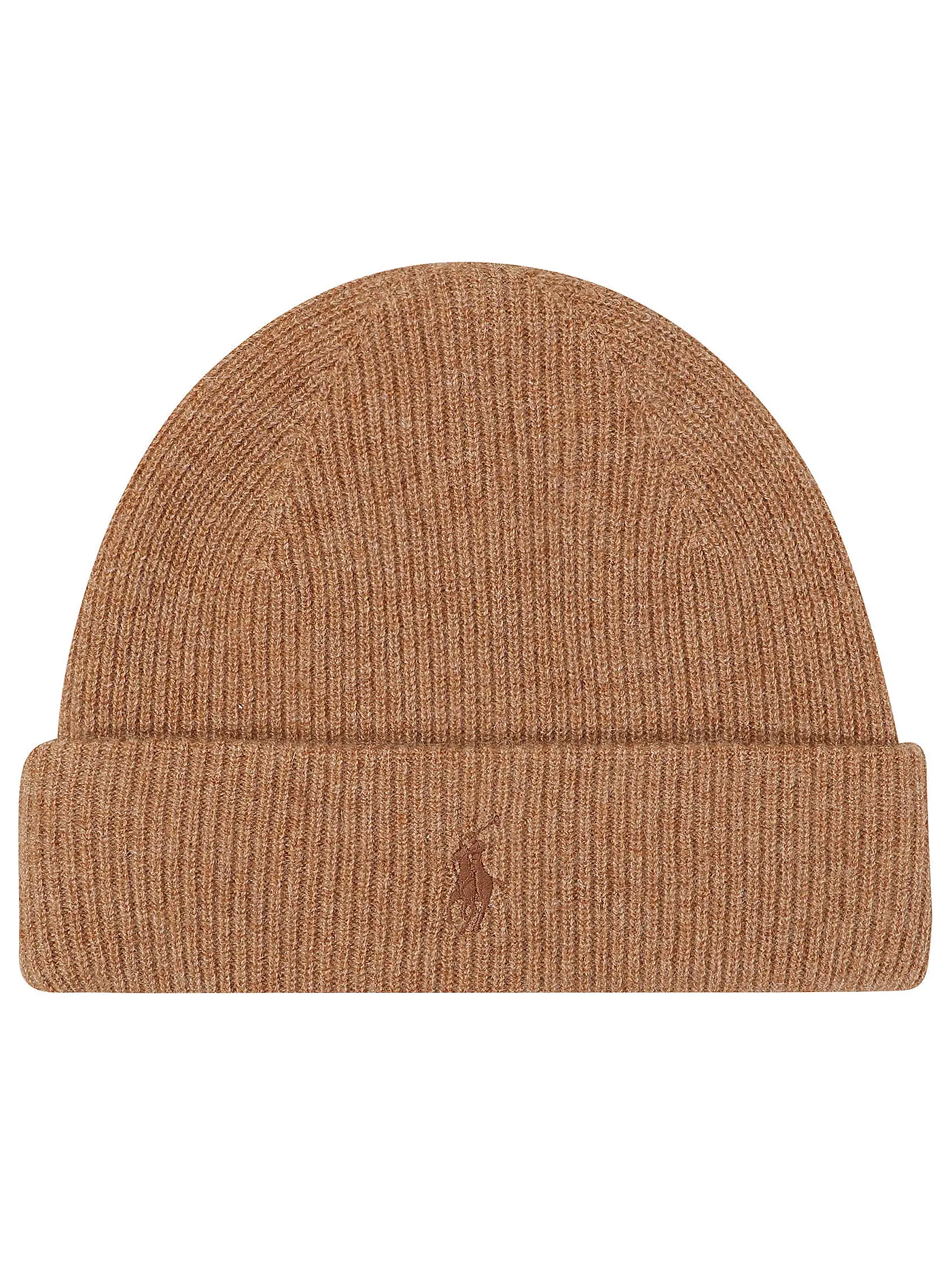 POLO RALPH LAUREN | Kaschmirmütze - Haube  | camel