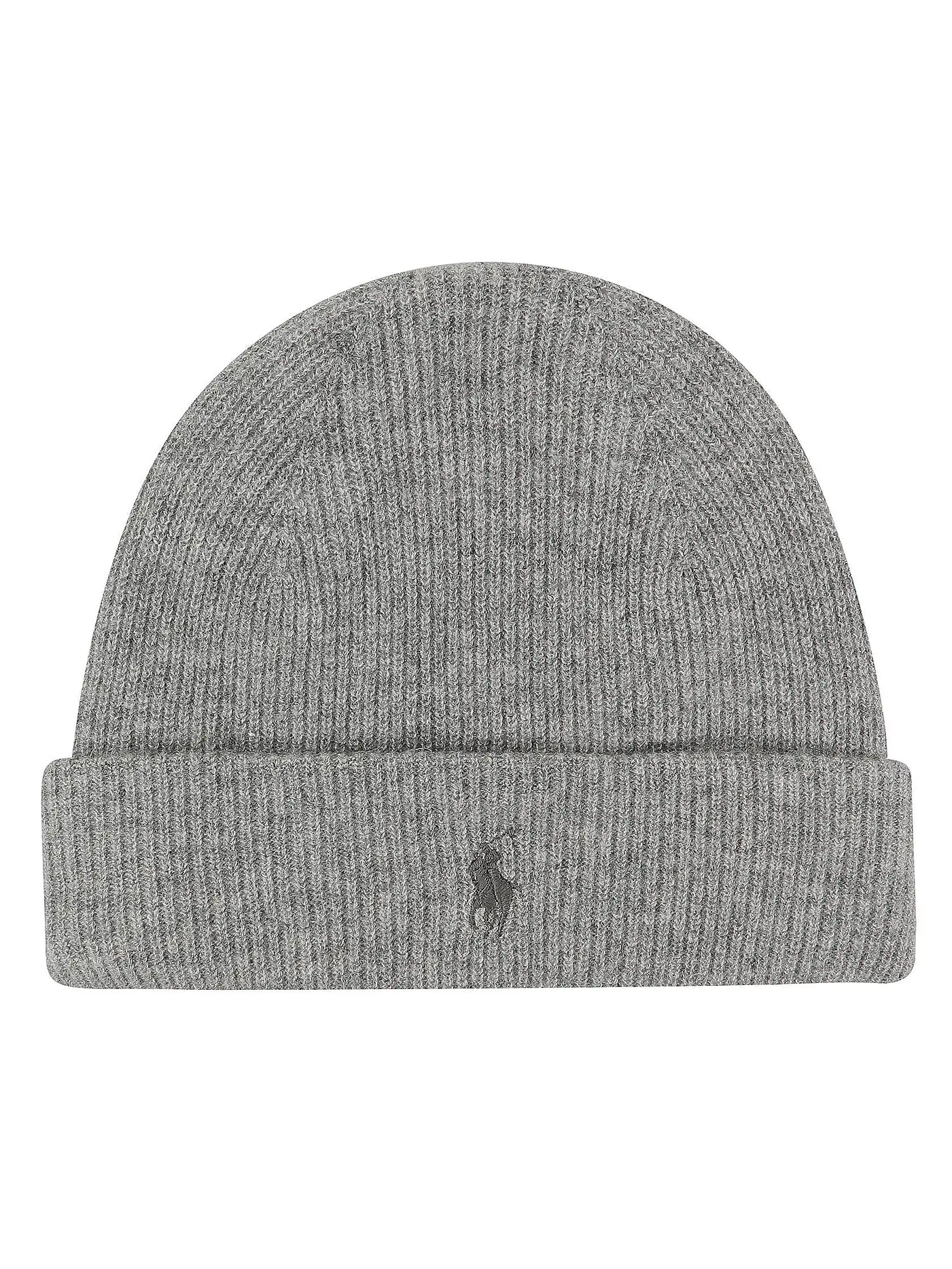 POLO RALPH LAUREN | Kaschmirmütze - Haube  | hellgrau