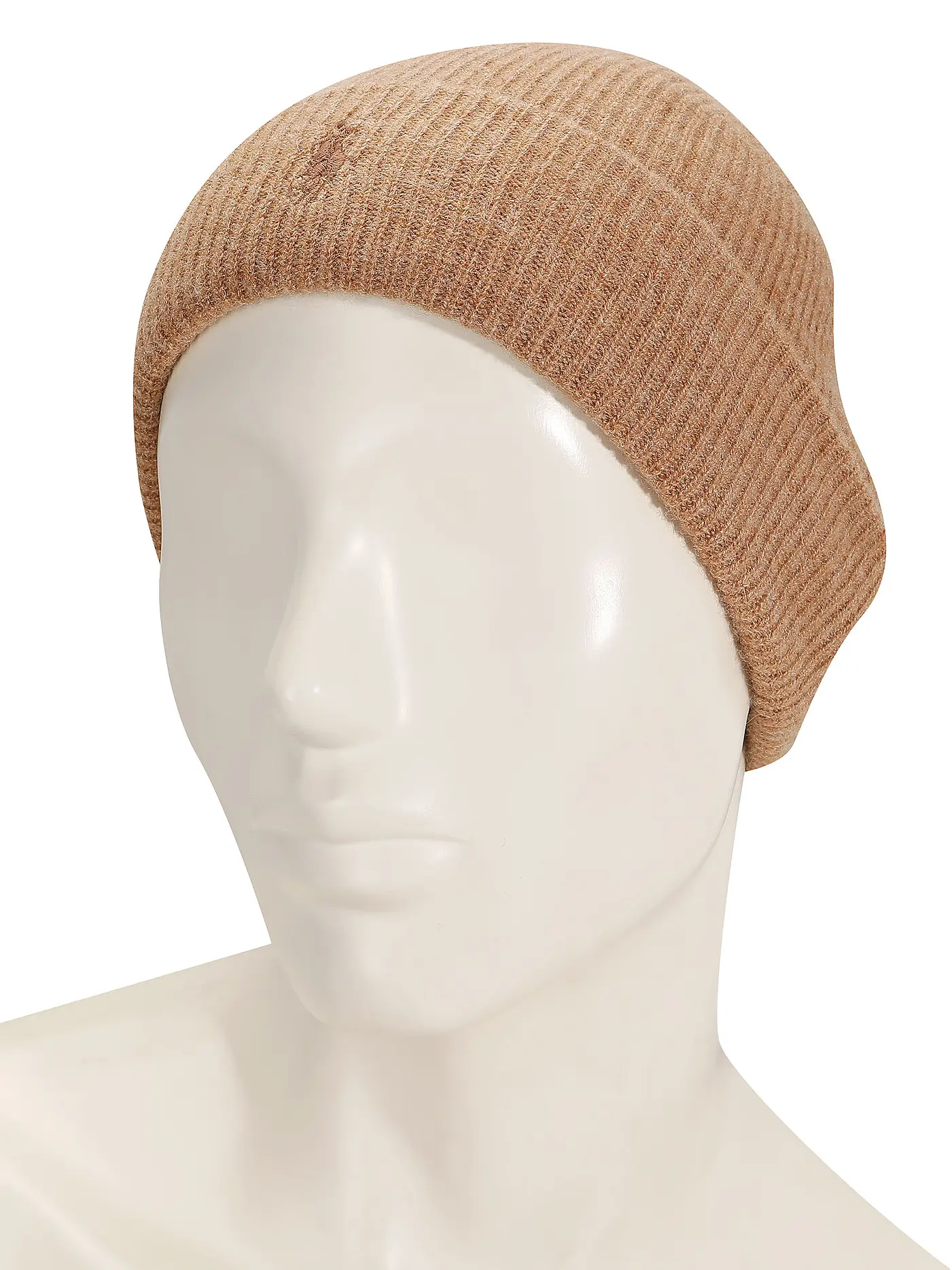 POLO RALPH LAUREN | Kaschmirmütze - Haube  | camel