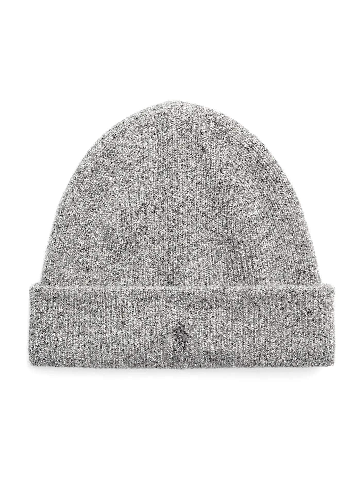 POLO RALPH LAUREN | Kaschmirmütze - Haube  | hellgrau