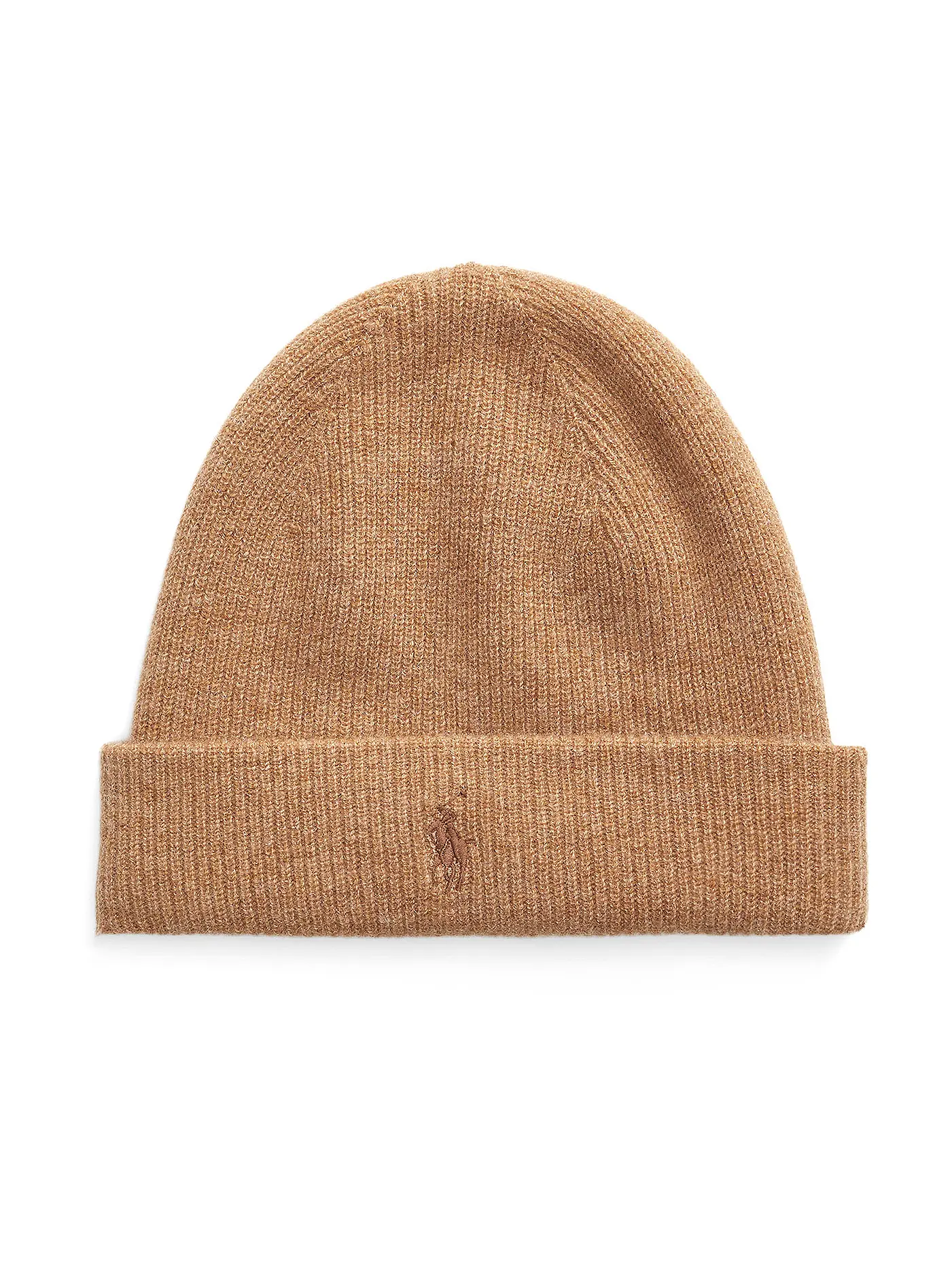 POLO RALPH LAUREN | Kaschmirmütze - Haube  | camel