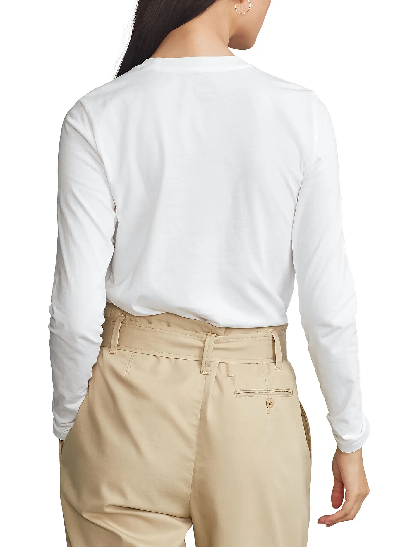 POLO RALPH LAUREN | Langarmshirt | weiss