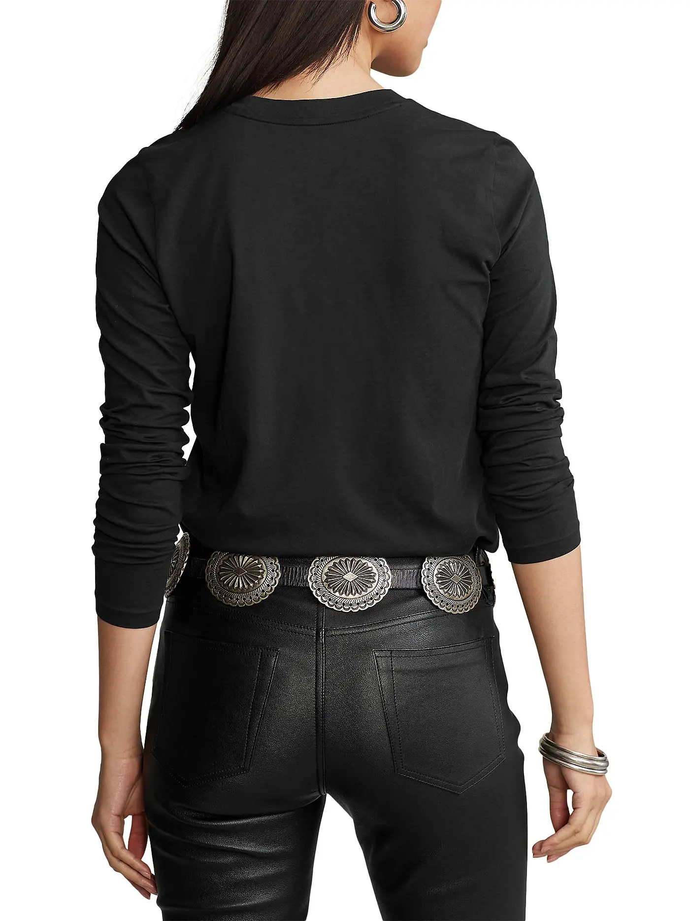 POLO RALPH LAUREN | Langarmshirt | schwarz