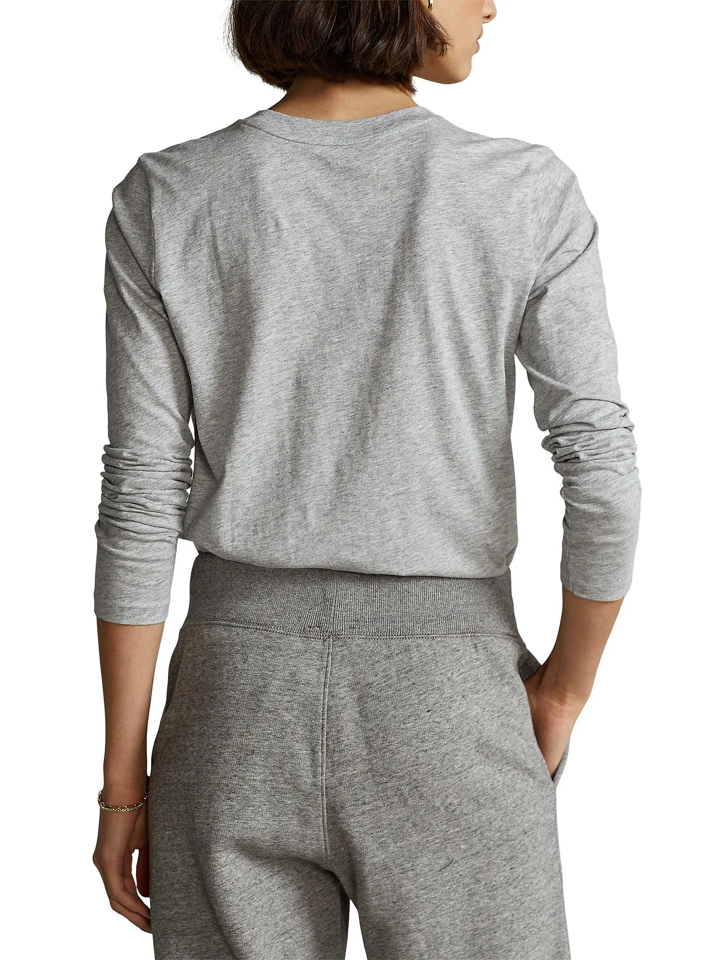 POLO RALPH LAUREN | Langarmshirt | grau