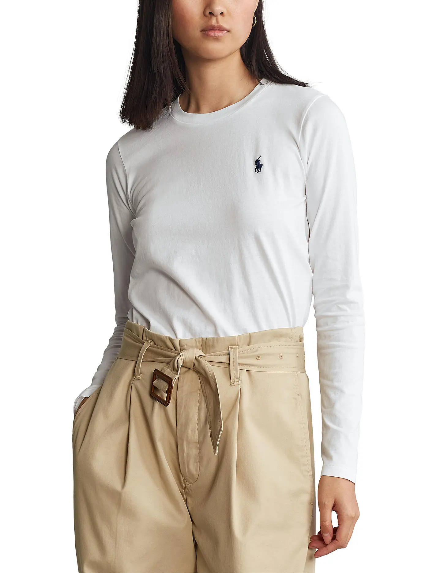 POLO RALPH LAUREN | Langarmshirt | weiss