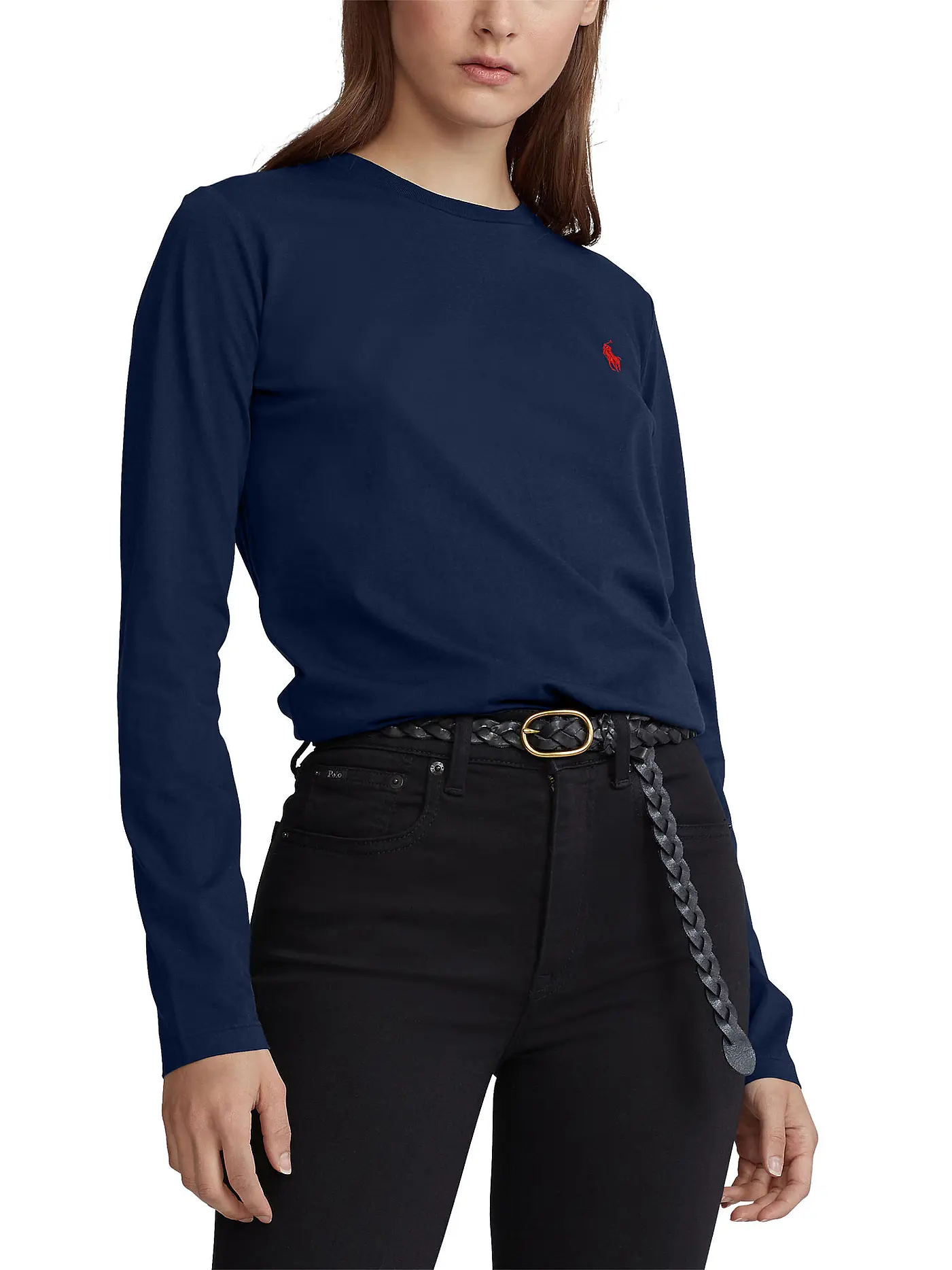 POLO RALPH LAUREN | Langarmshirt | dunkelblau