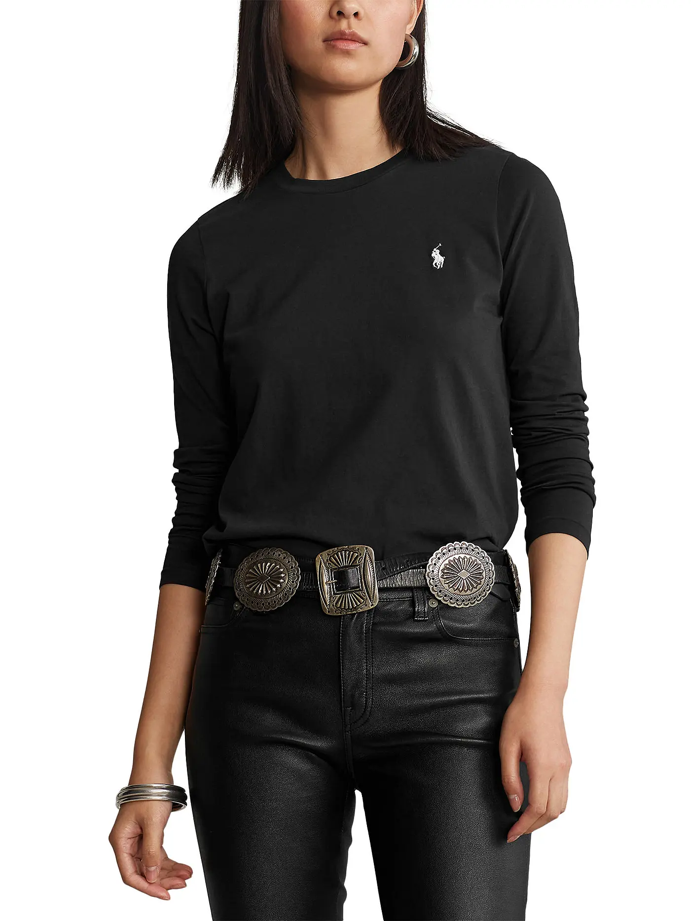 POLO RALPH LAUREN | Langarmshirt | schwarz