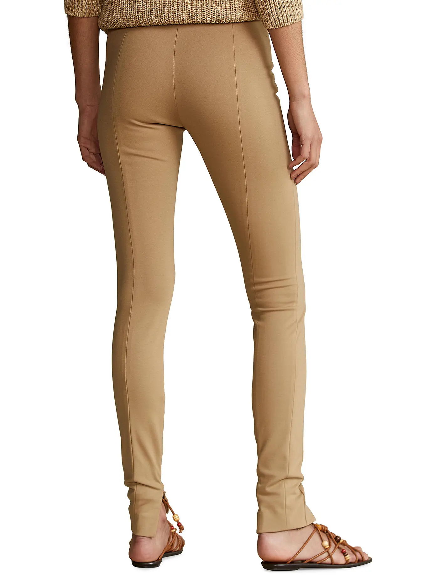 POLO RALPH LAUREN | Leggings ADRY | camel