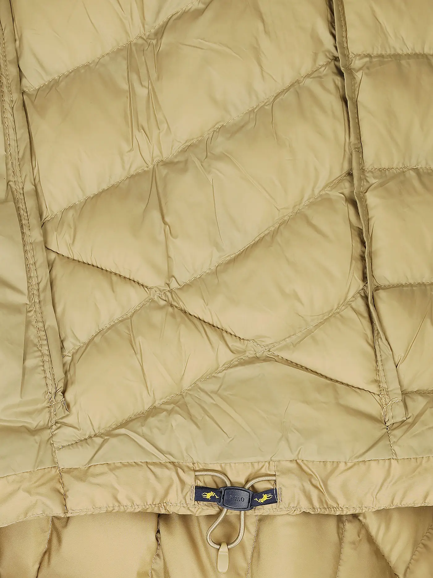 POLO RALPH LAUREN | Leichtsteppjacke  | camel