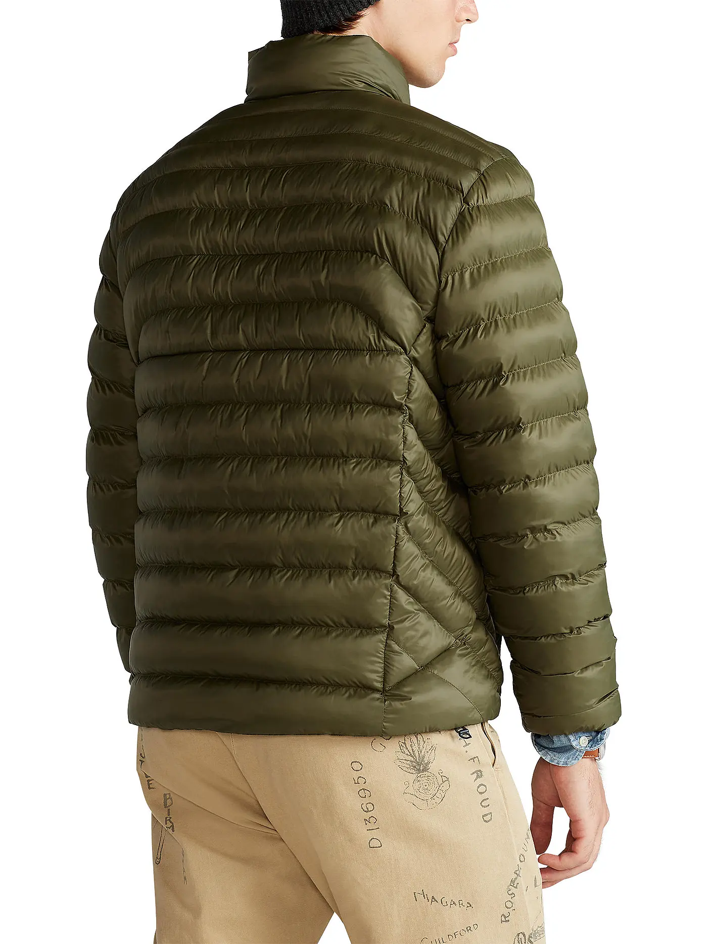 POLO RALPH LAUREN | Leichtsteppjacke | grün