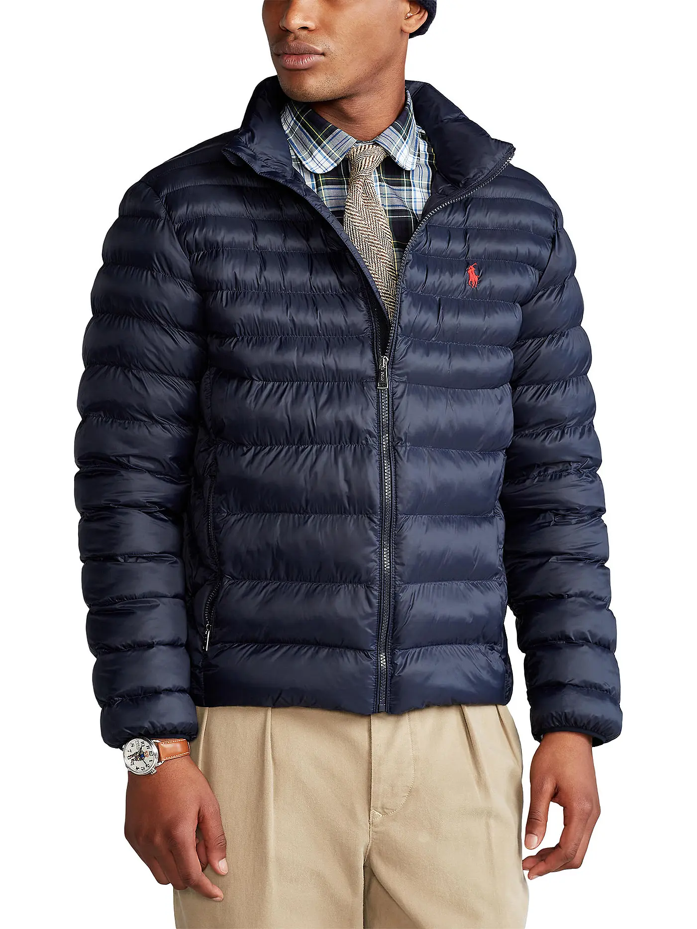POLO RALPH LAUREN | Leichtsteppjacke | blau