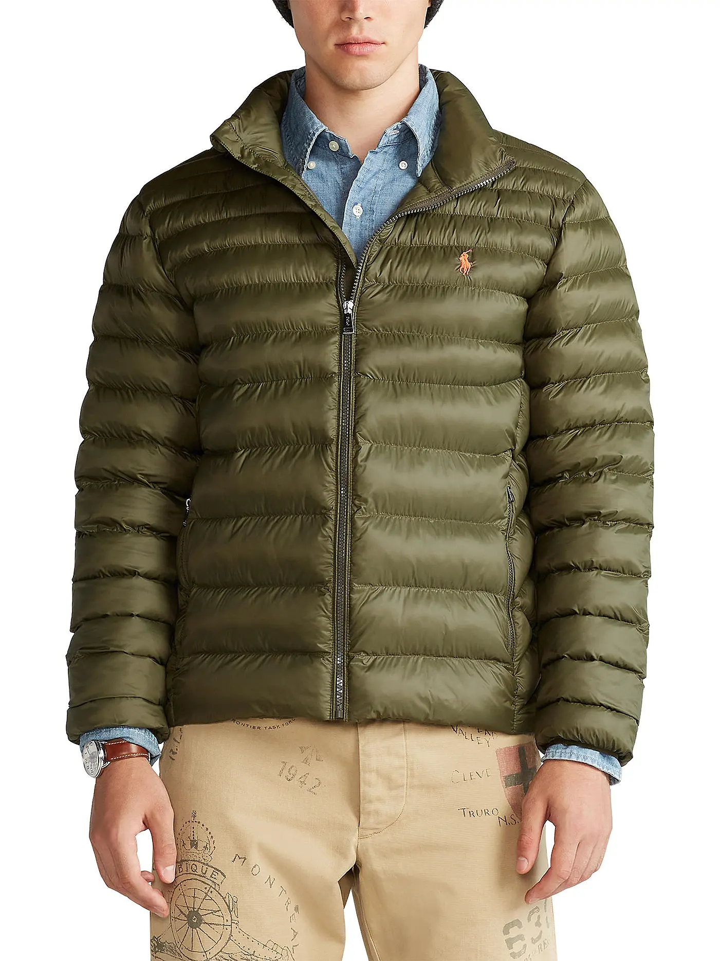 POLO RALPH LAUREN | Leichtsteppjacke | grün