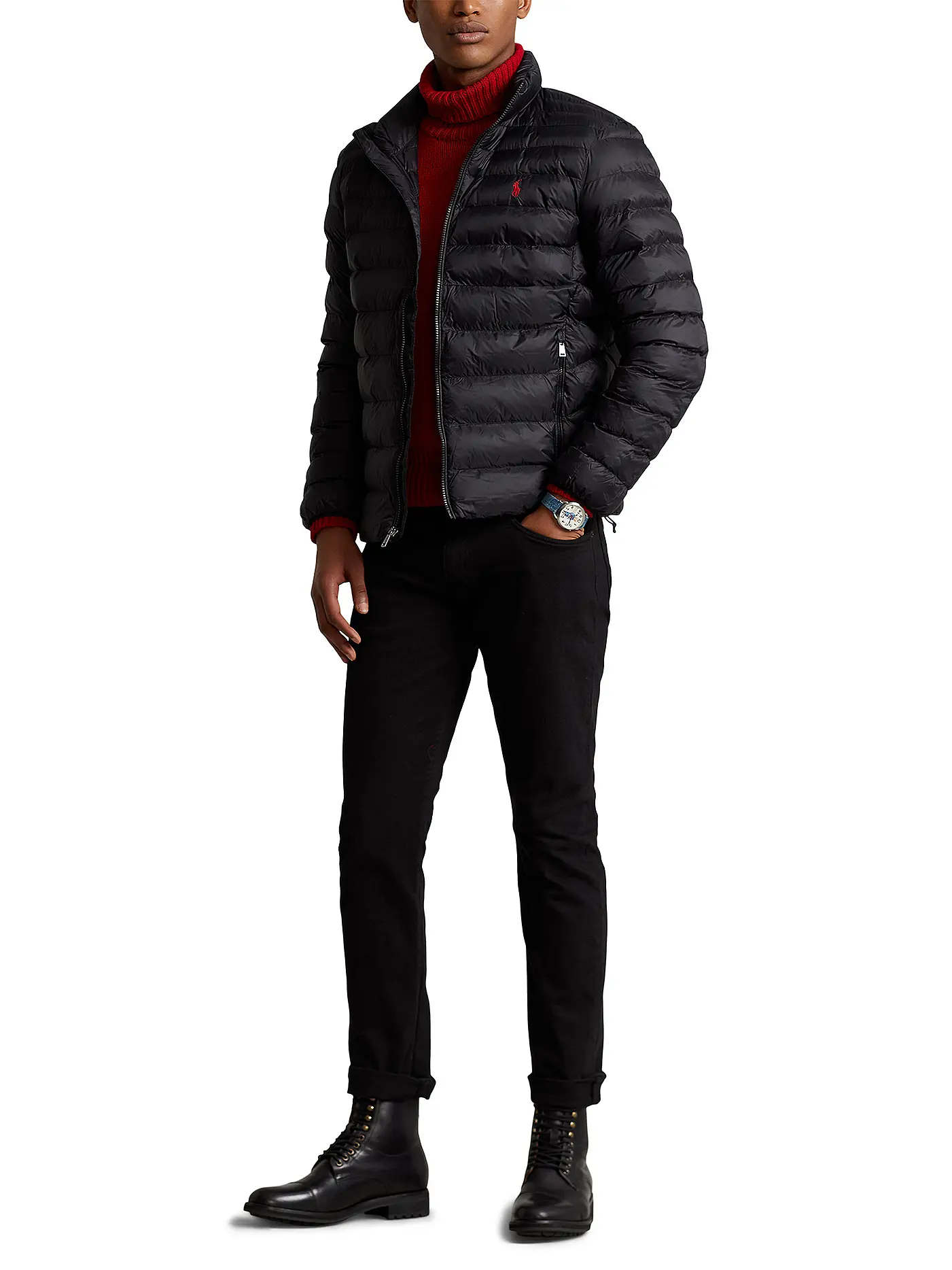POLO RALPH LAUREN | Leichtsteppjacke | schwarz