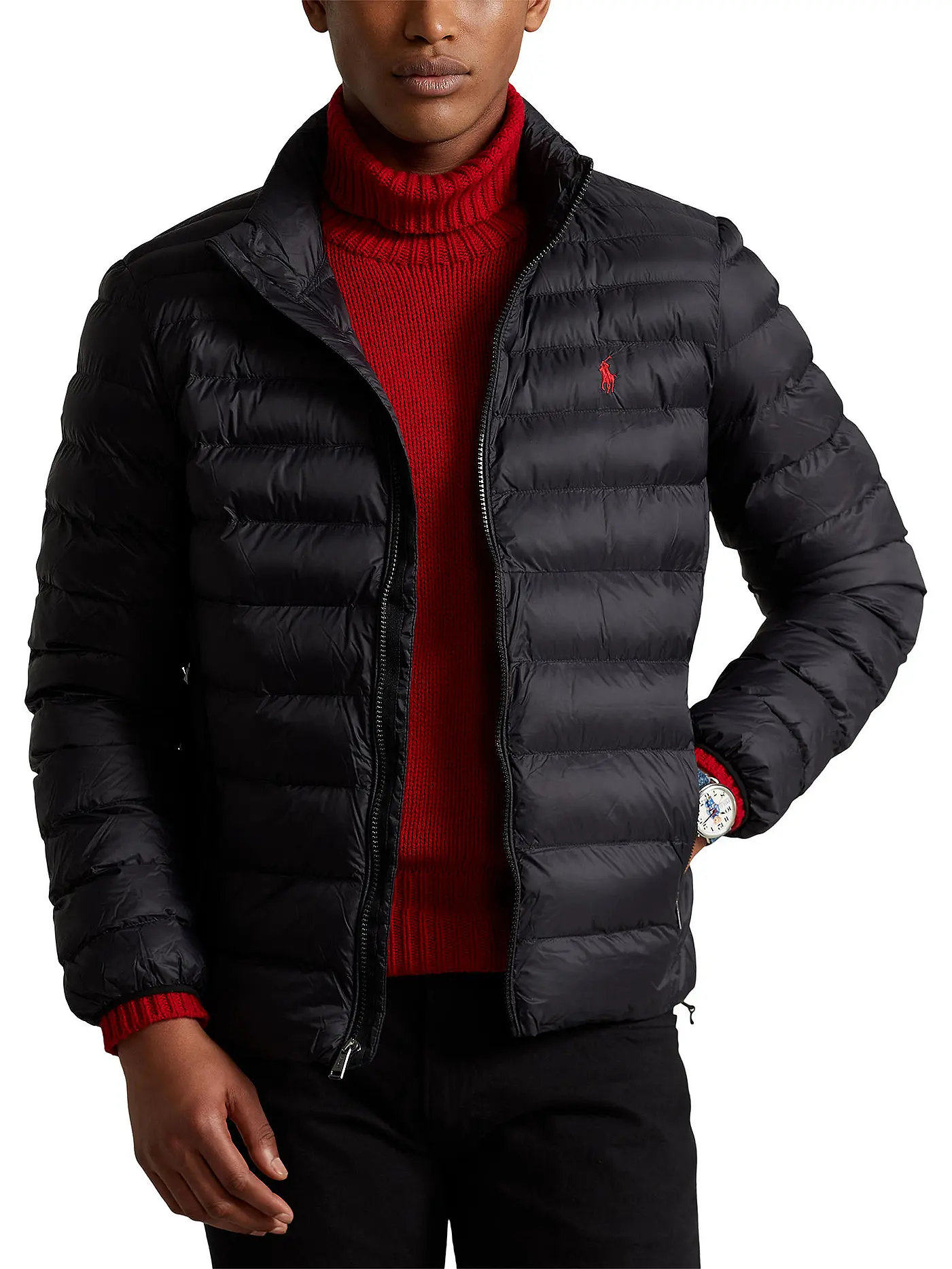 POLO RALPH LAUREN | Leichtsteppjacke | schwarz
