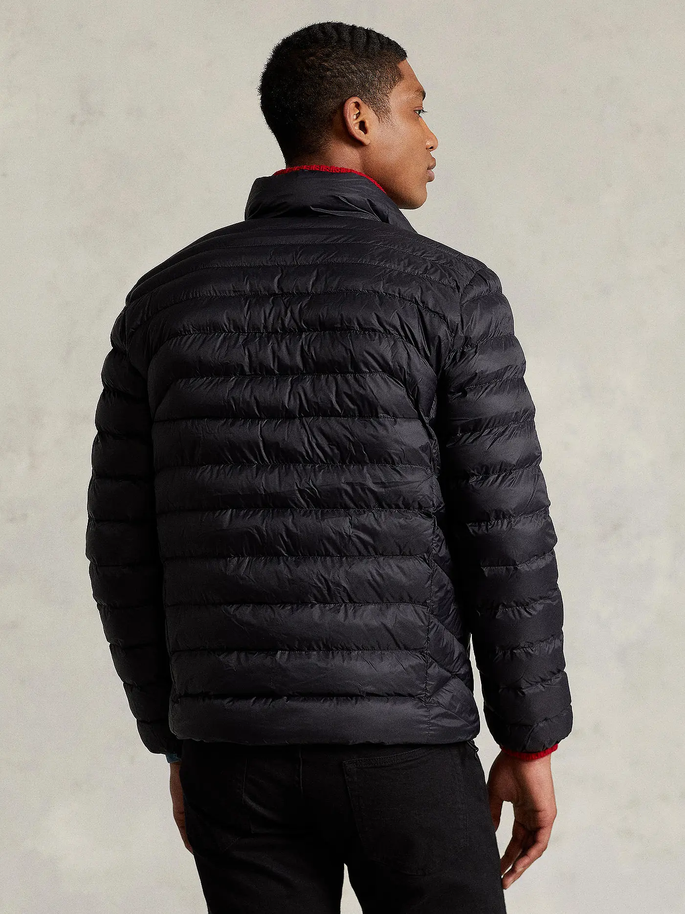 POLO RALPH LAUREN | Leichtsteppjacke | schwarz