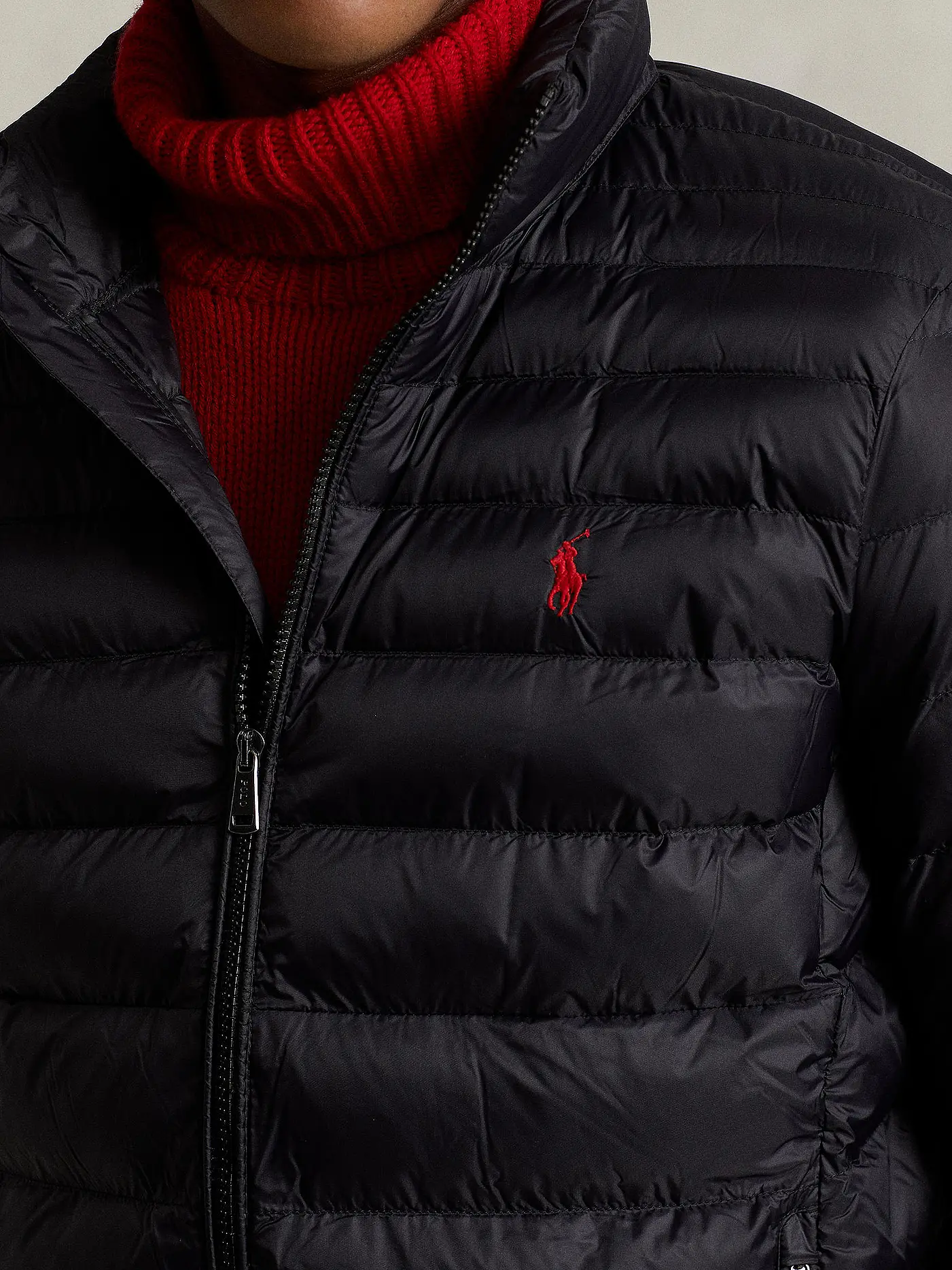 POLO RALPH LAUREN | Leichtsteppjacke | schwarz